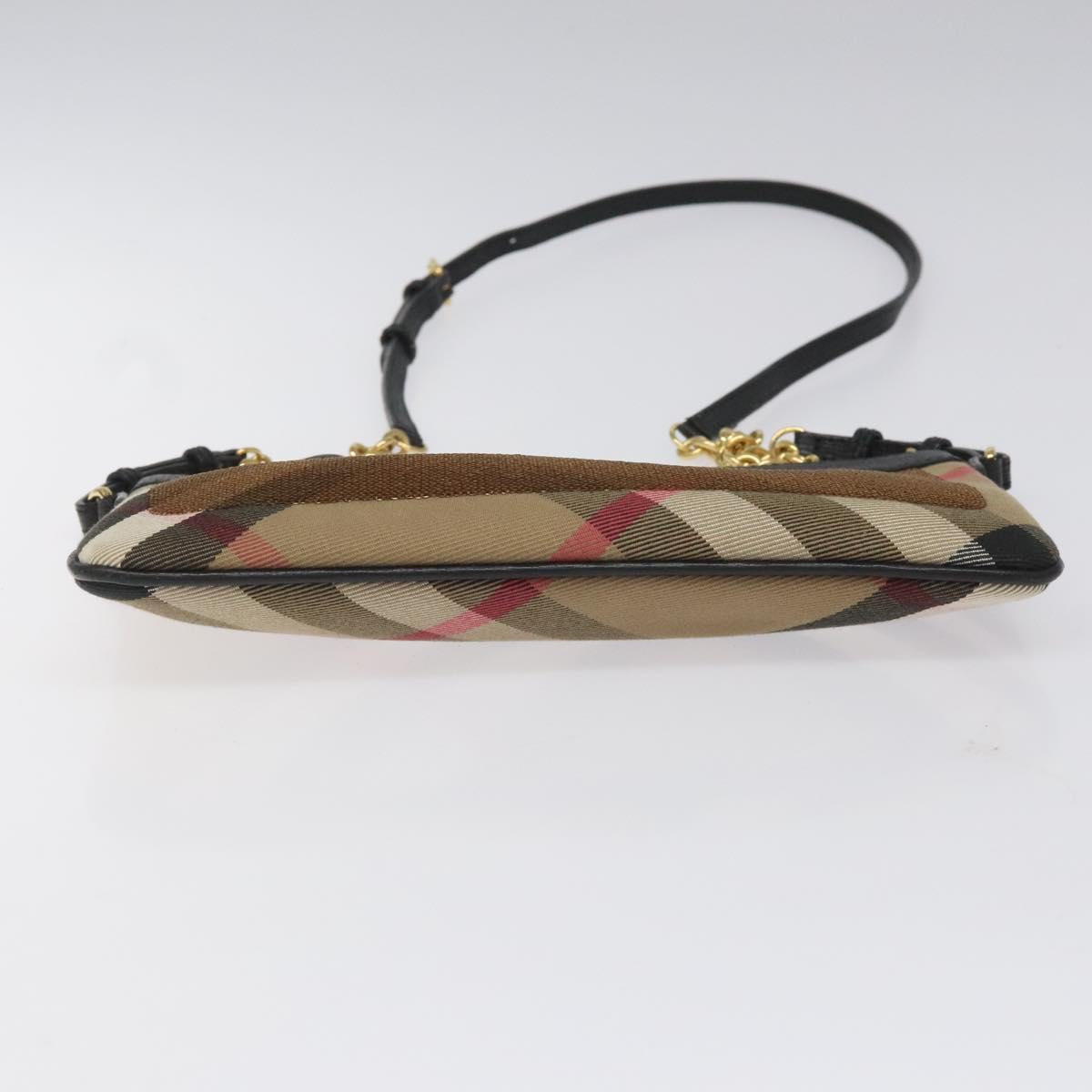 Burberry Nova Check, Beige, Canvas, shoulder
