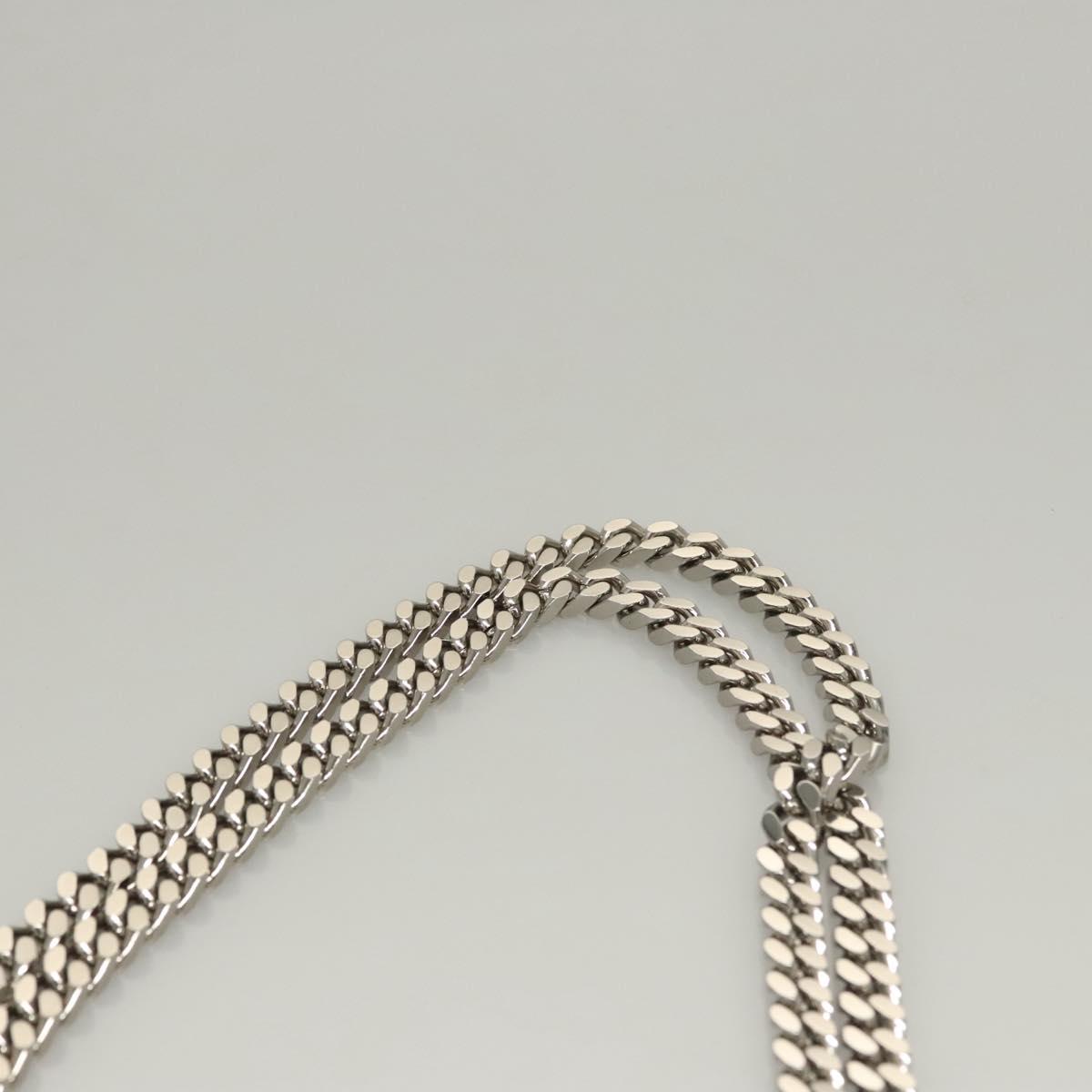 Burberry Lola, Silver, Leather, shoulder