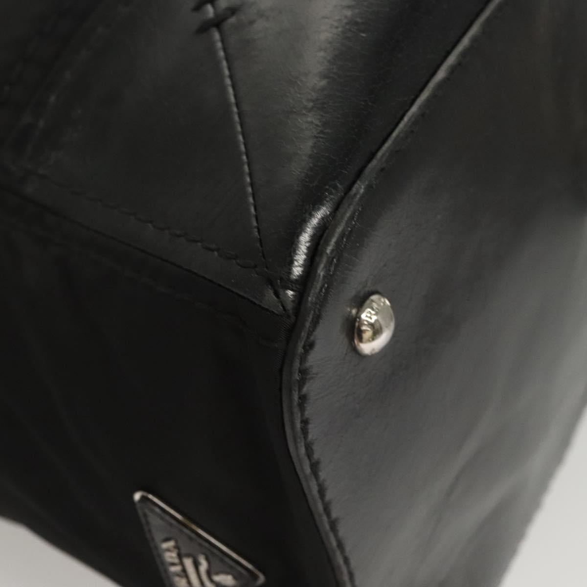Prada Tessuto, Black, NYLON, tote