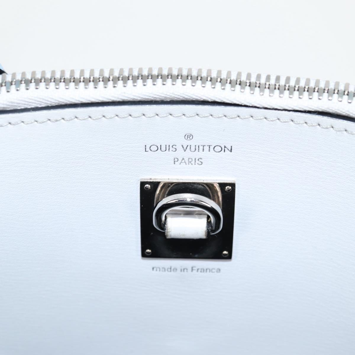 Louis Vuitton Steamer, Black, Leather, handbag