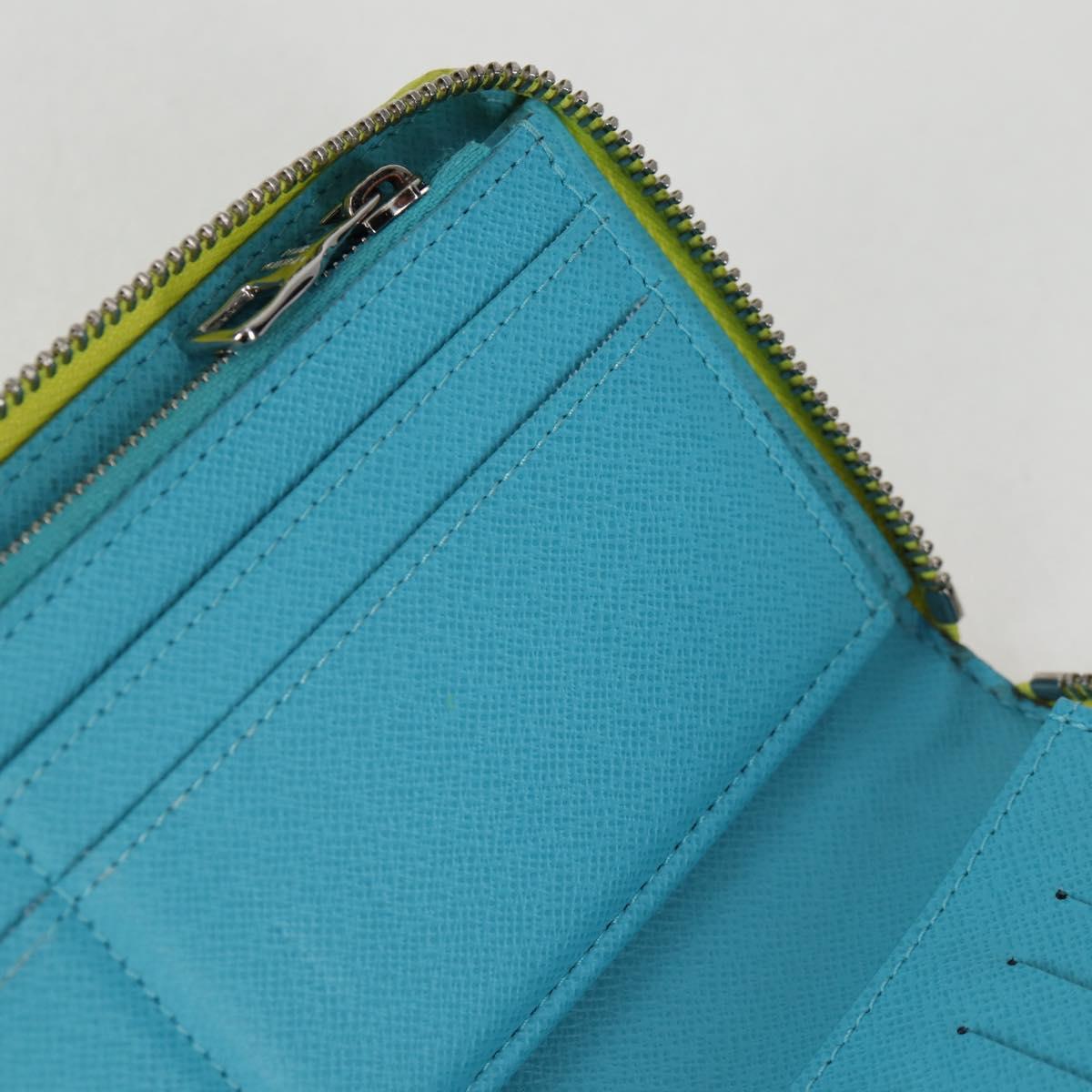 Louis Vuitton Zippy Wallet Vertical, Yellow, Canvas, wallet