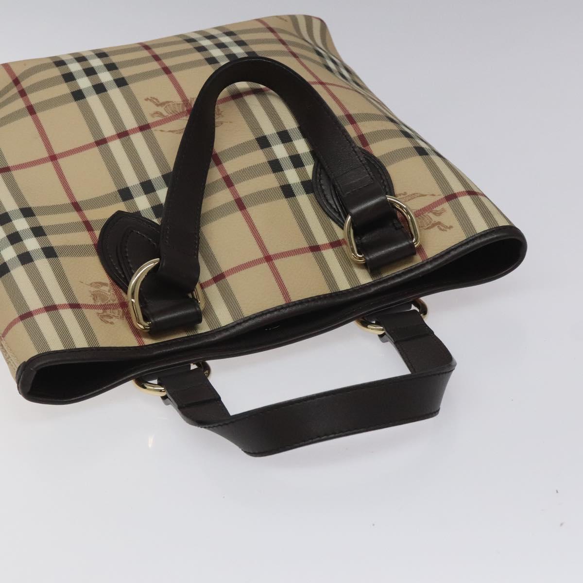 Burberry Nova Check, Beige, Canvas, tote