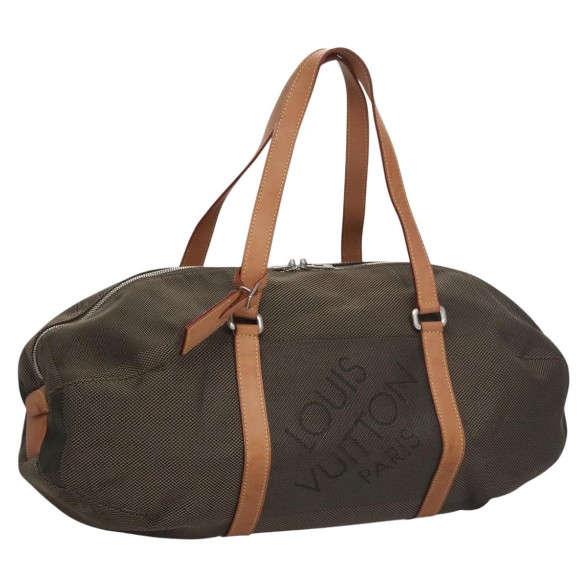 Louis Vuitton Geant, Brown, Canvas, travel