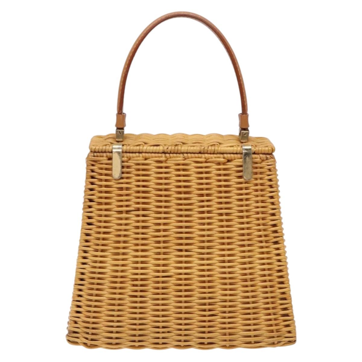 Salvatore Ferragamo Gancini, Brown, Leather, handbag