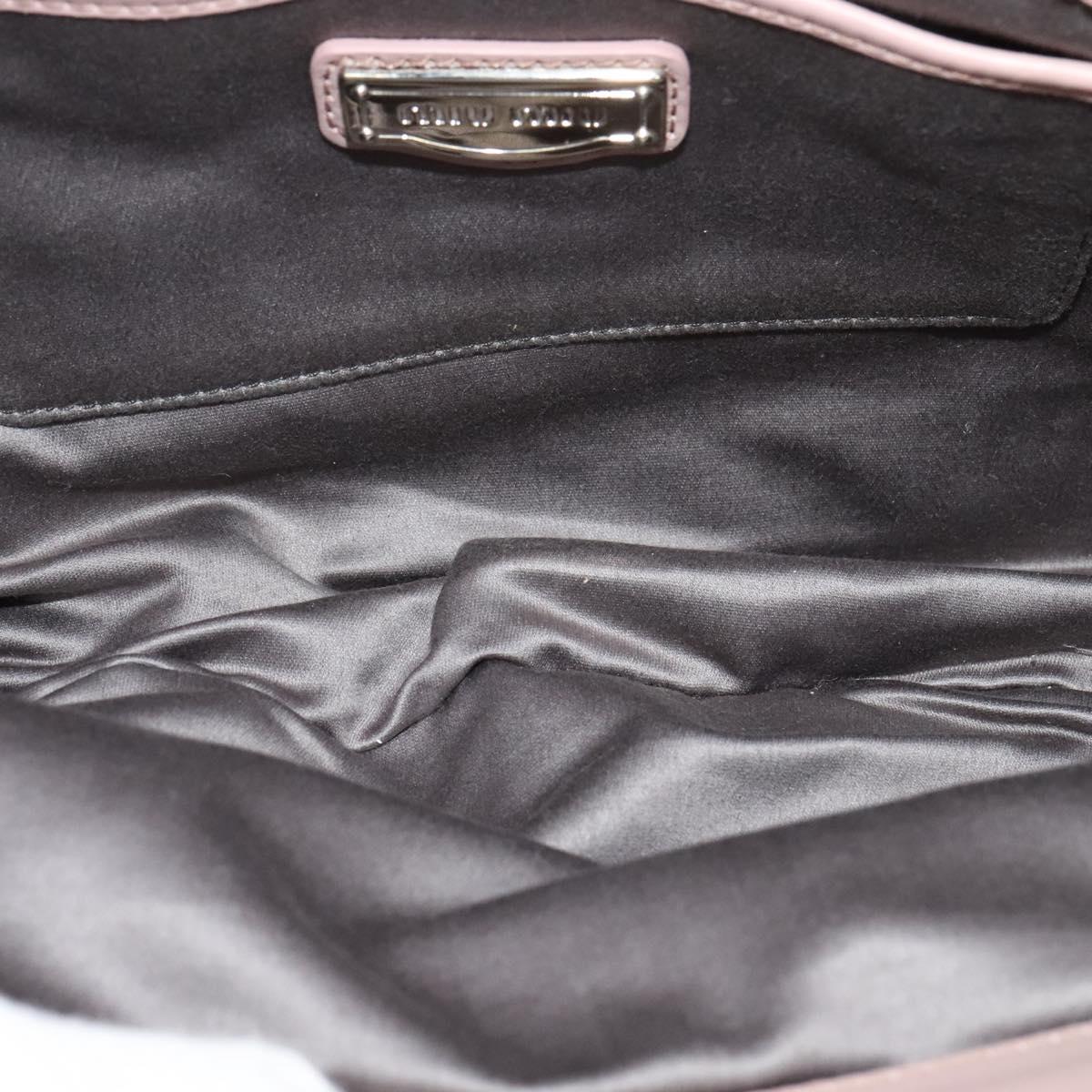 Miu Miu, Pink, Leather, handbag