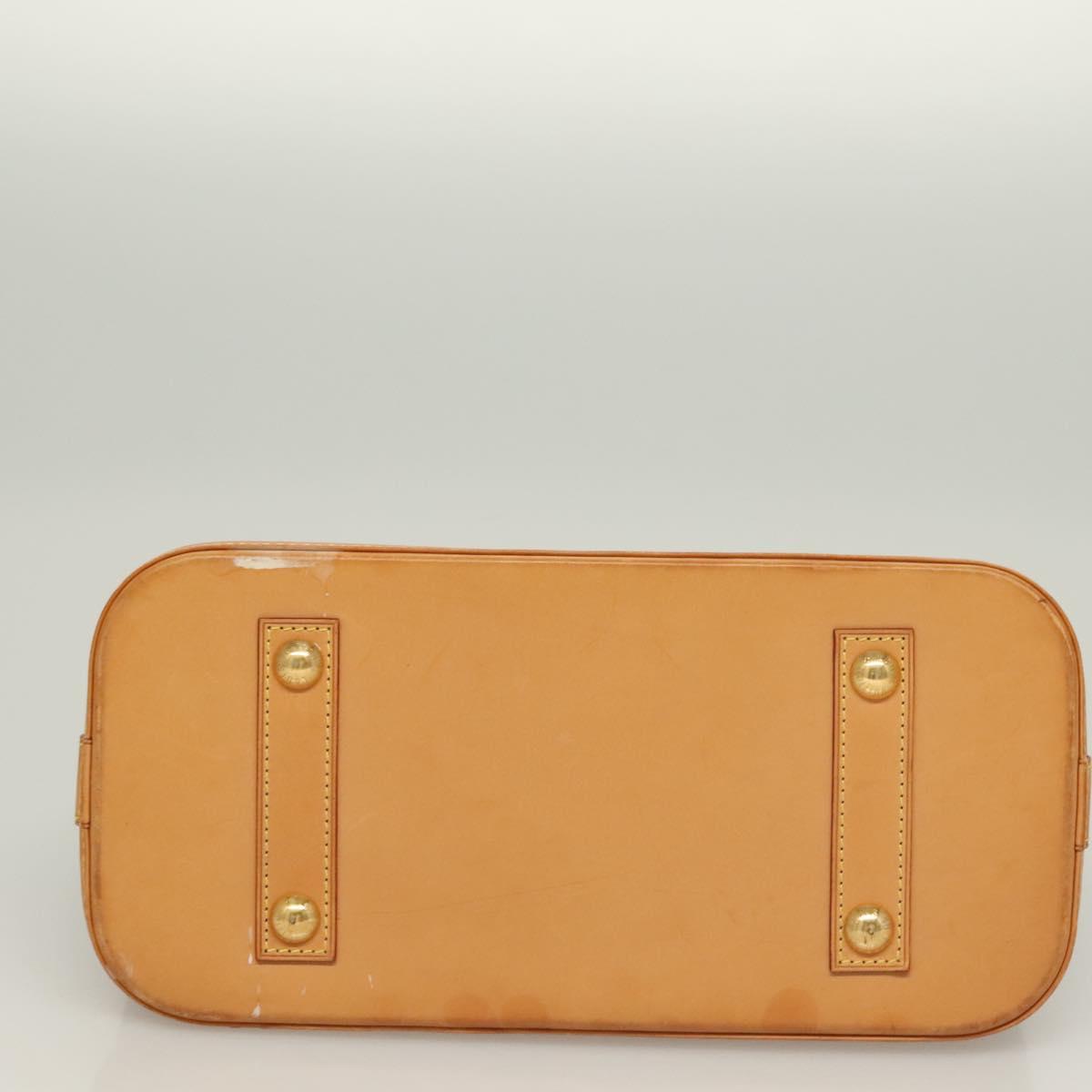 Louis Vuitton Alma, Brown, Canvas, handbag