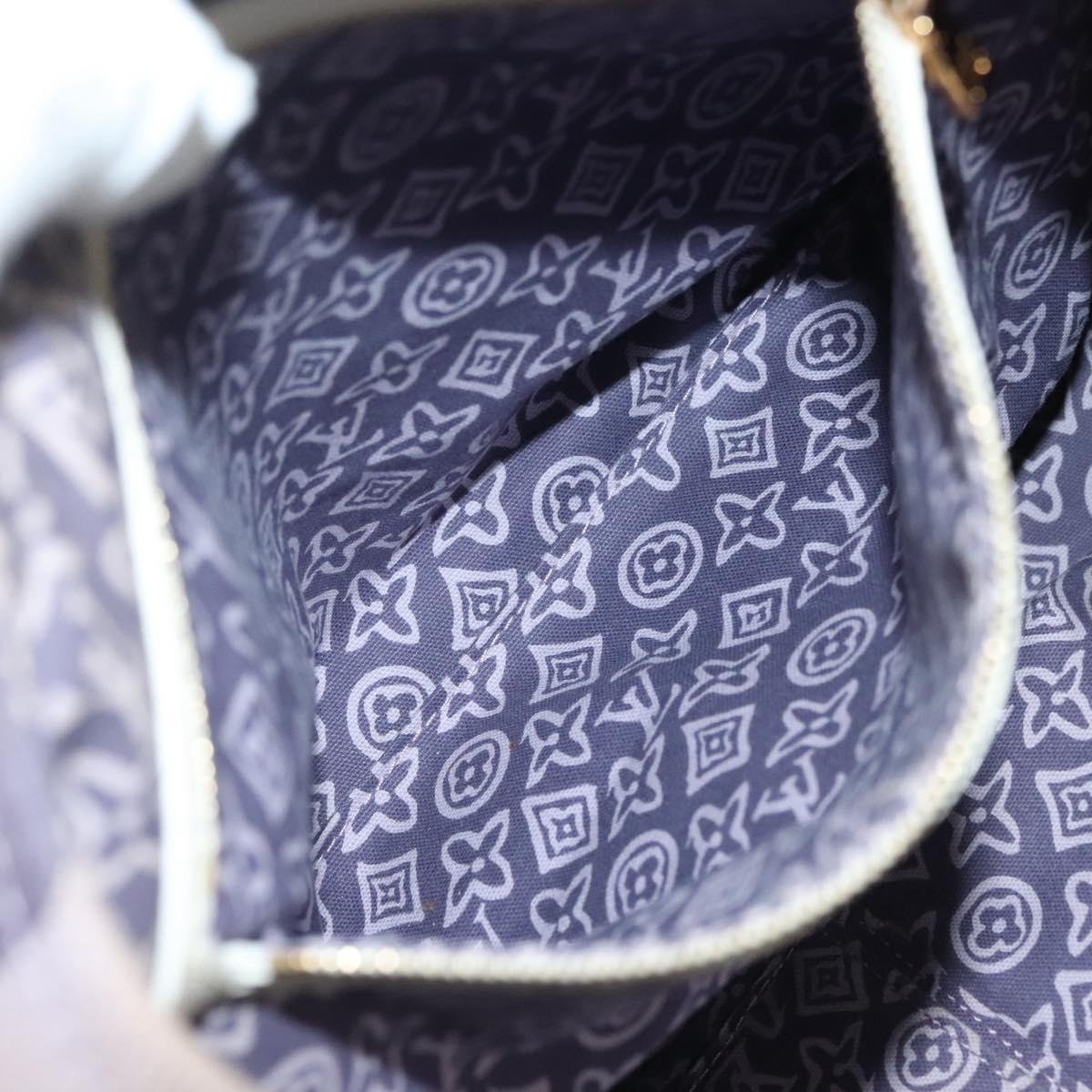 Louis Vuitton Tahitienne, Purple, Canvas, shoulder