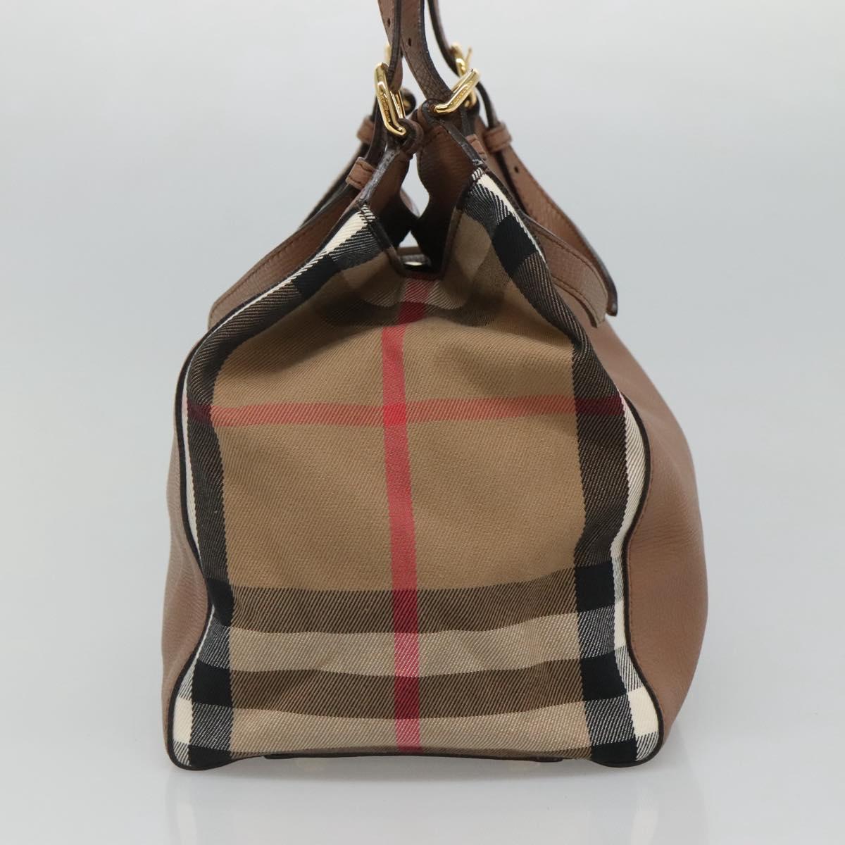 Burberry Canterbury, Brown, Leather, shoulder