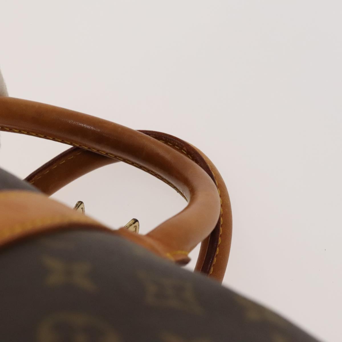 Louis Vuitton Keepall 55, Brown, Canvas, travel
