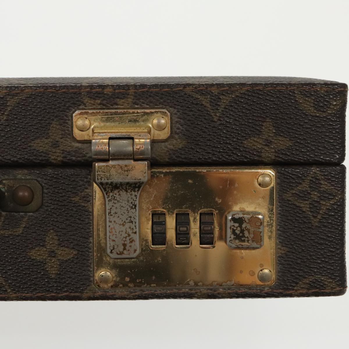 Louis Vuitton Cruiser, Brown, Canvas, handbag