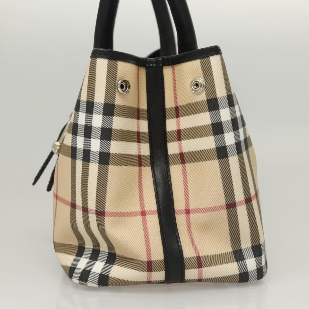 Burberry Nova Check, Beige, Canvas, tote