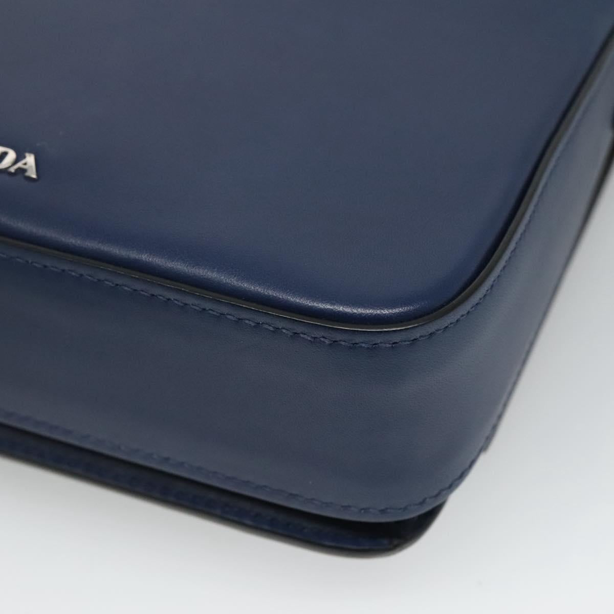 Prada, Black, Leather, shoulder