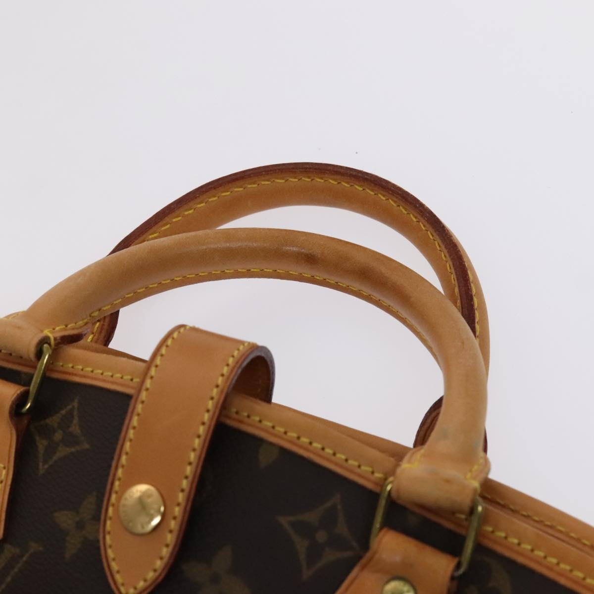 Louis Vuitton Garment case, Brown, Canvas, travel