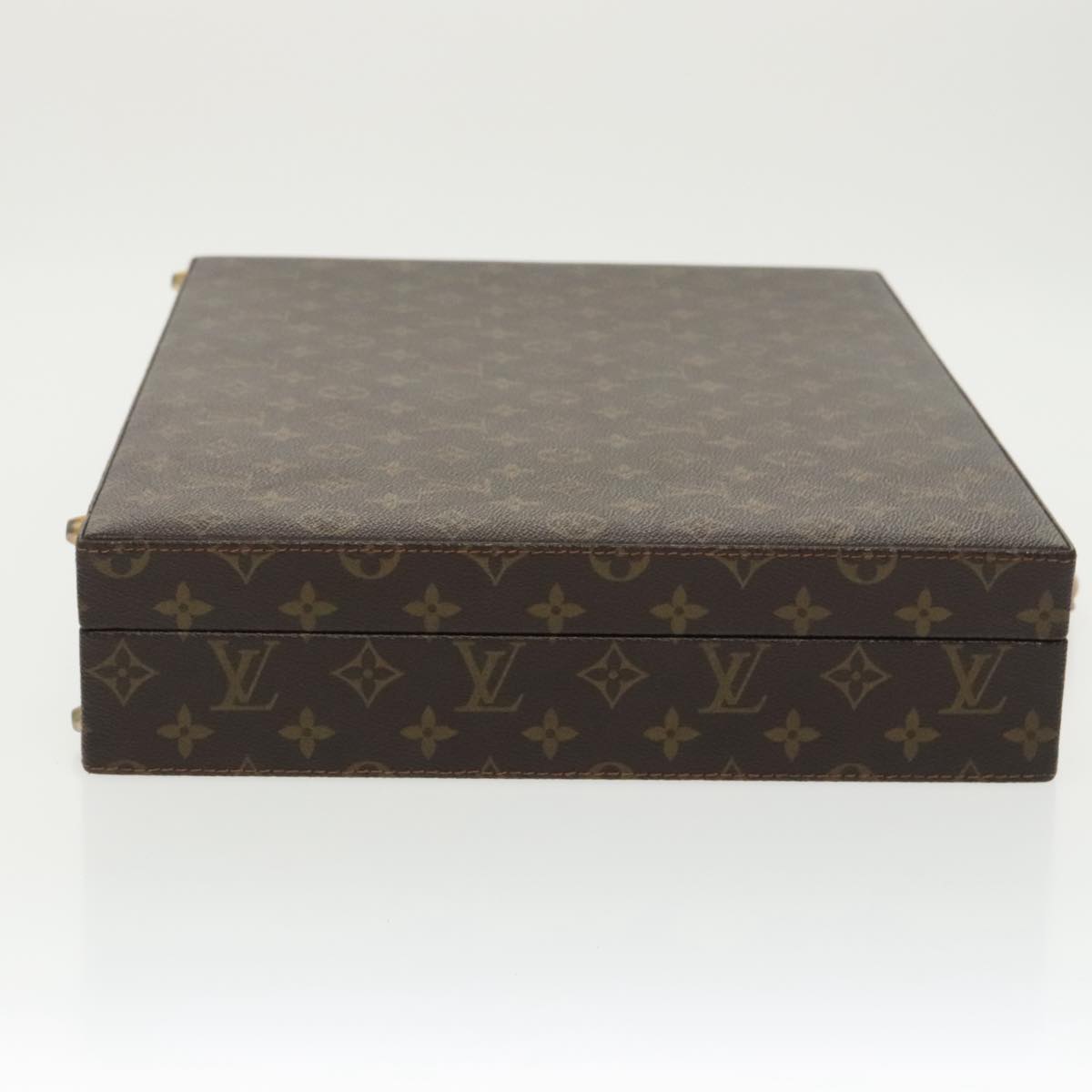 Louis Vuitton Cruiser, Brown, Canvas, handbag