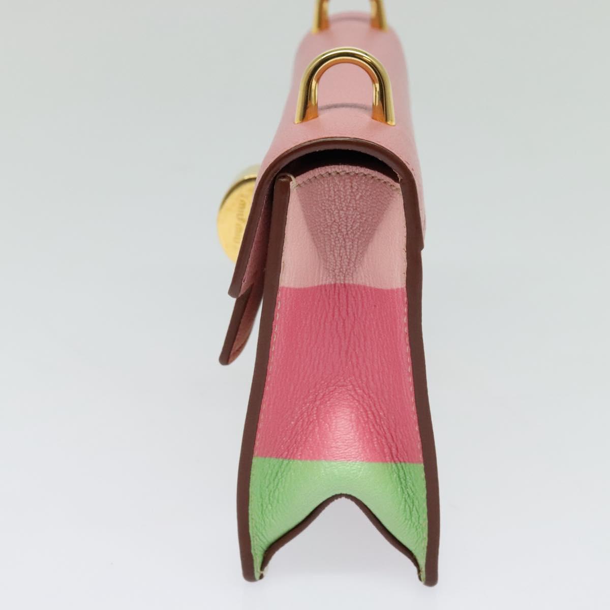 Miu Miu, Multicolour, Leather, shoulder