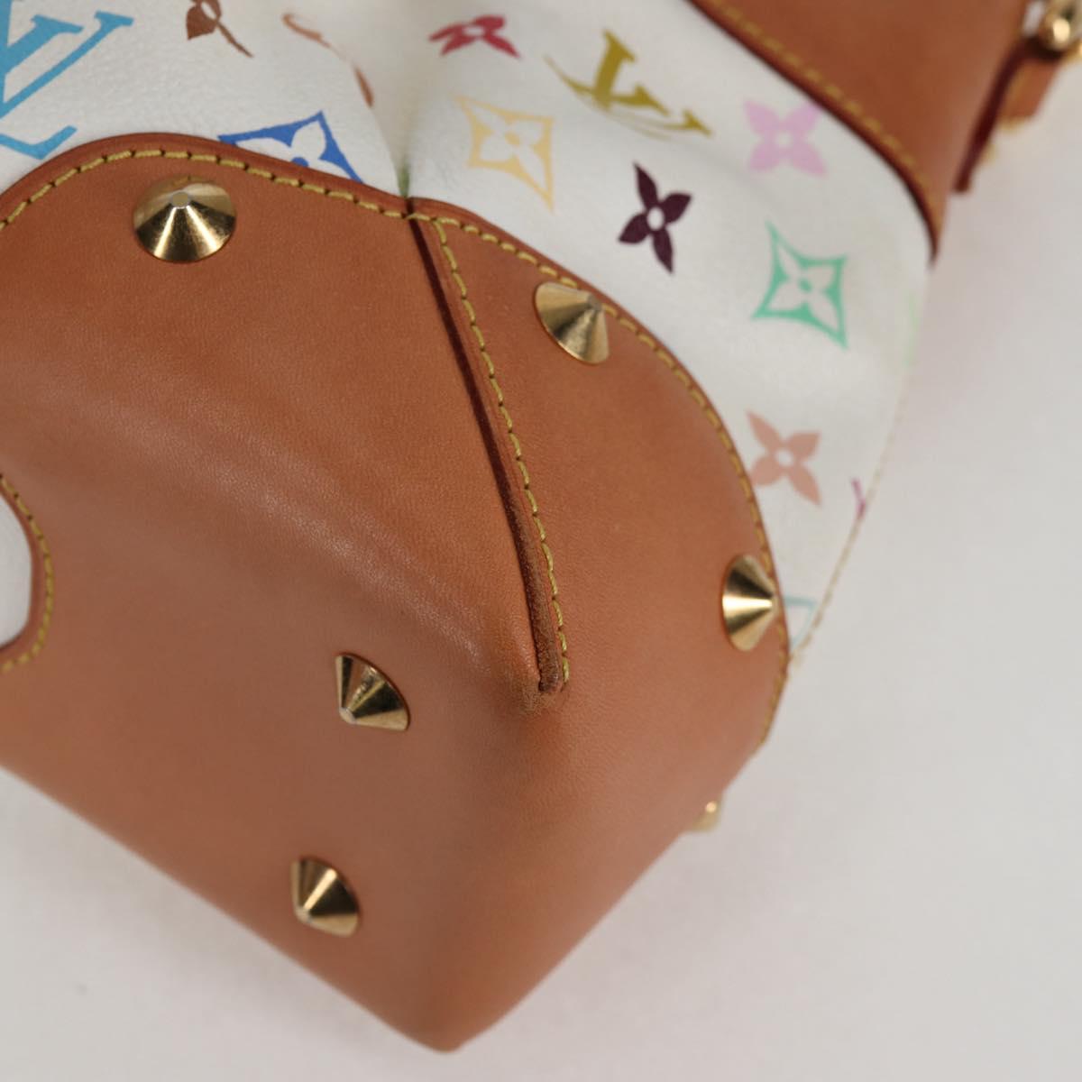 Louis Vuitton Judy, White, Canvas, handbag