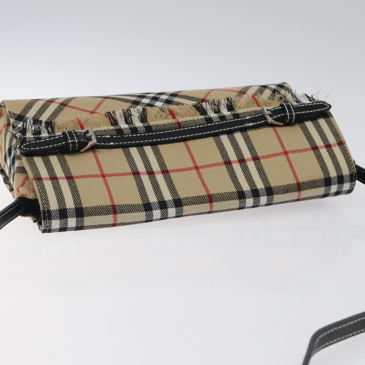 Burberry Nova Check, Beige, Canvas, shoulder