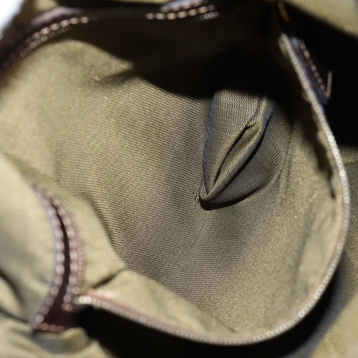 Fendi Zucca, Brown, Canvas, handbag