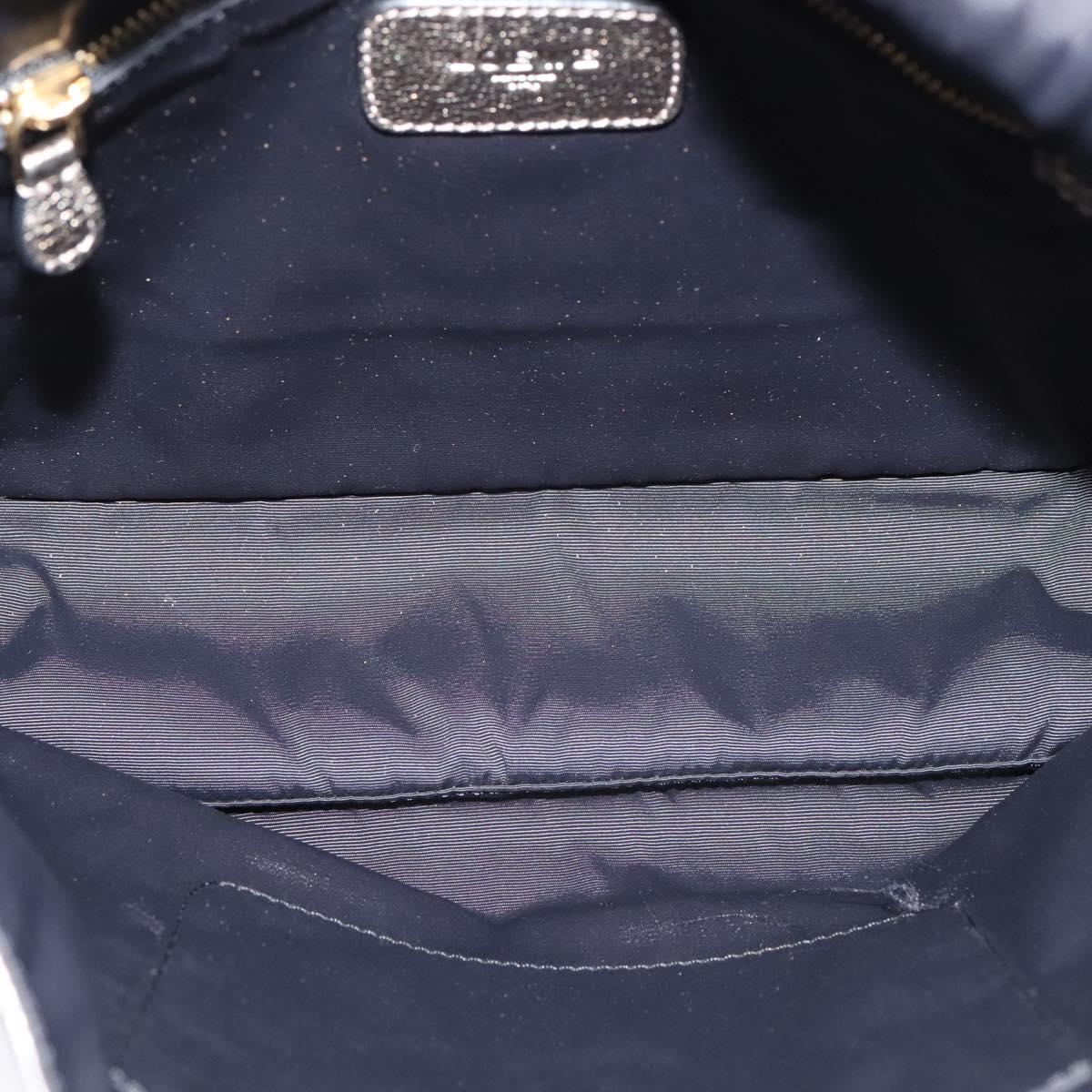 Loewe Anagram, Gold, Leather, shoulder