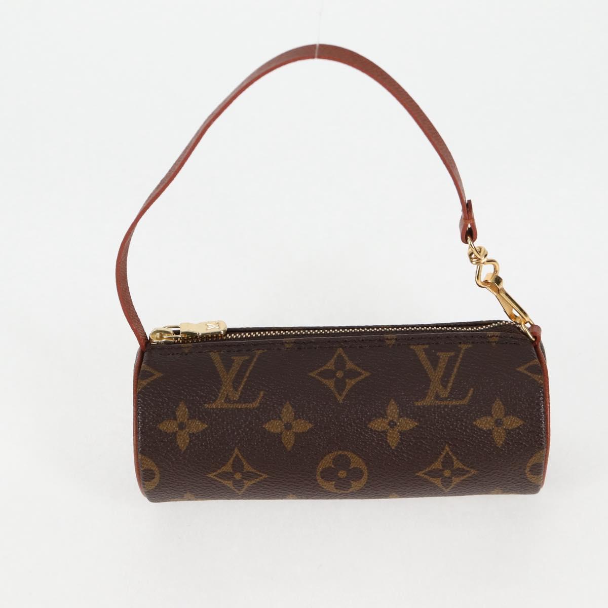 Louis Vuitton Papillon 30, Brown, Canvas, handbag