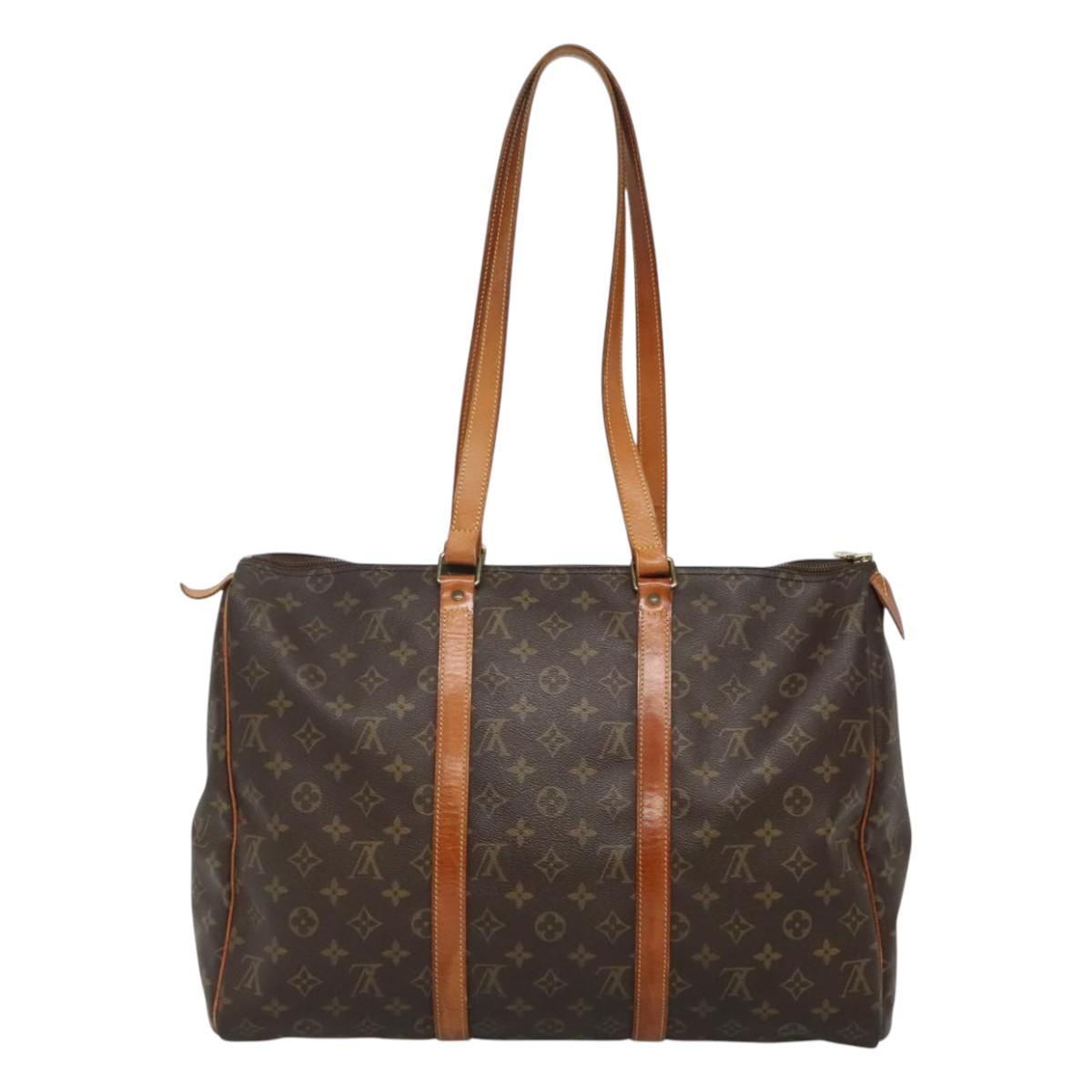 Louis Vuitton Flanerie 45, Brown, Canvas, travel