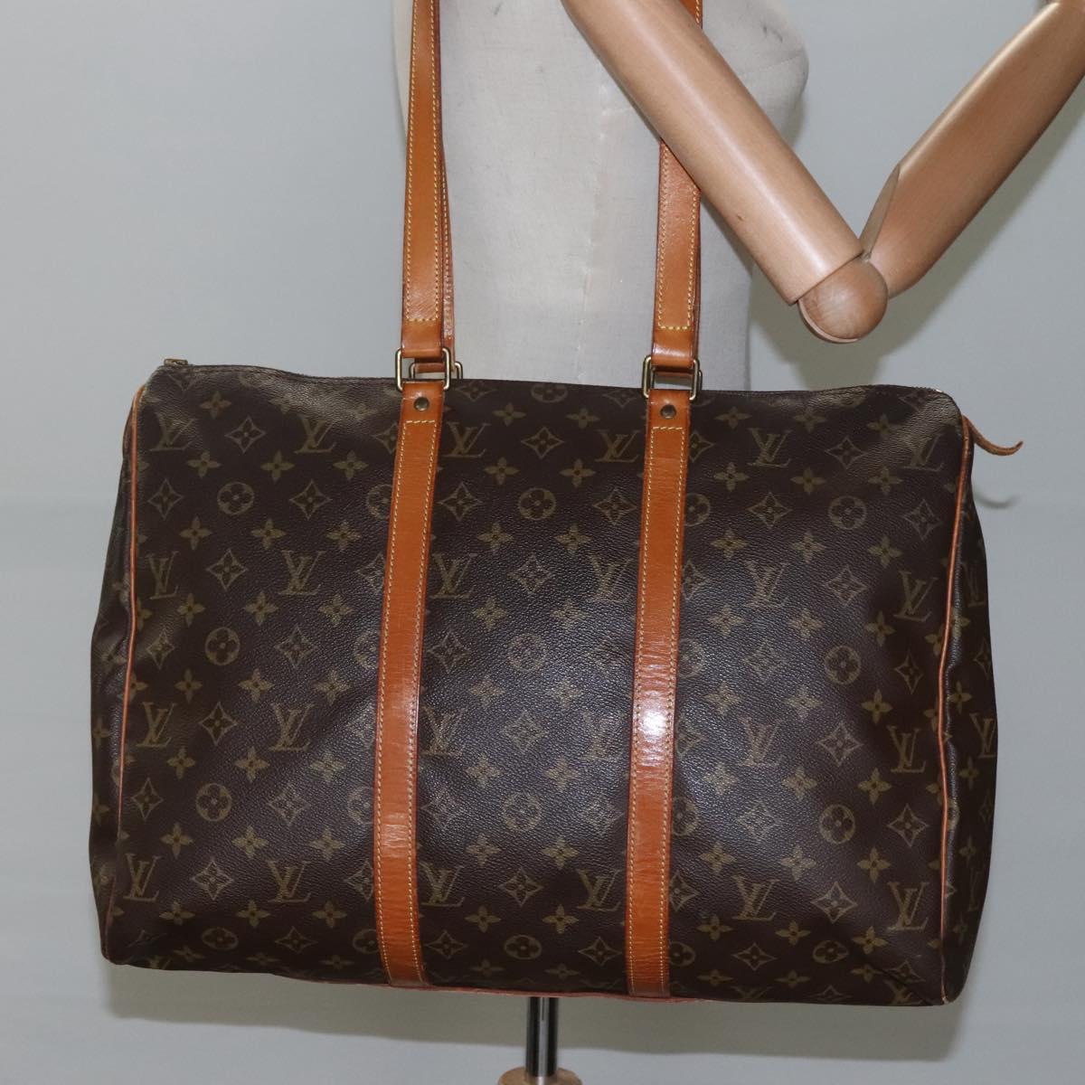Louis Vuitton Flanerie 45, Brown, Canvas, travel