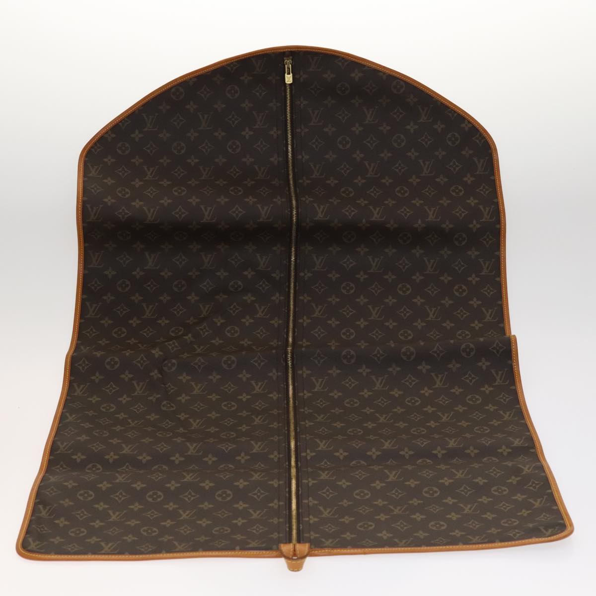 Louis Vuitton Garment, Brown, Canvas, travel