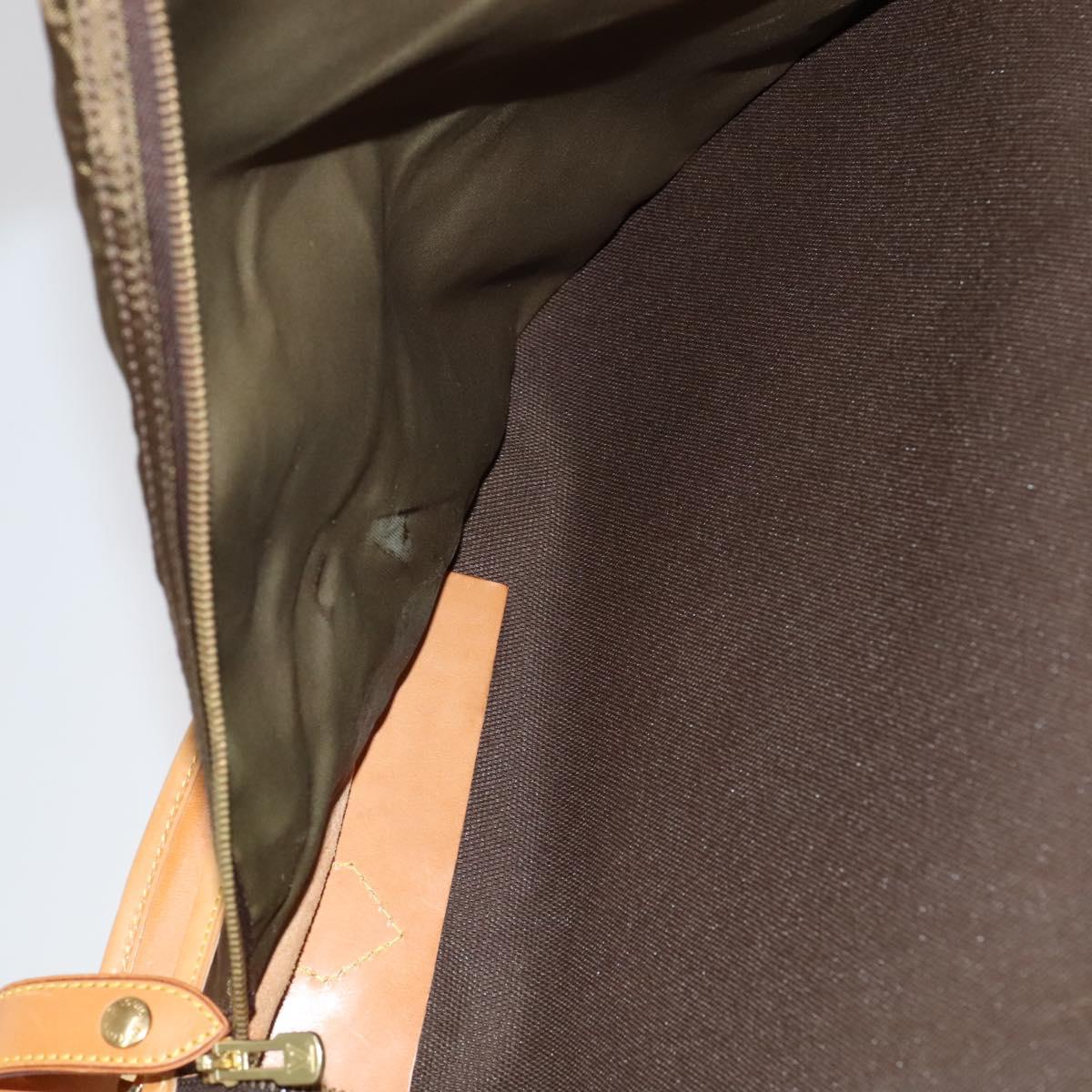 Louis Vuitton Garment case, Brown, Canvas, travel