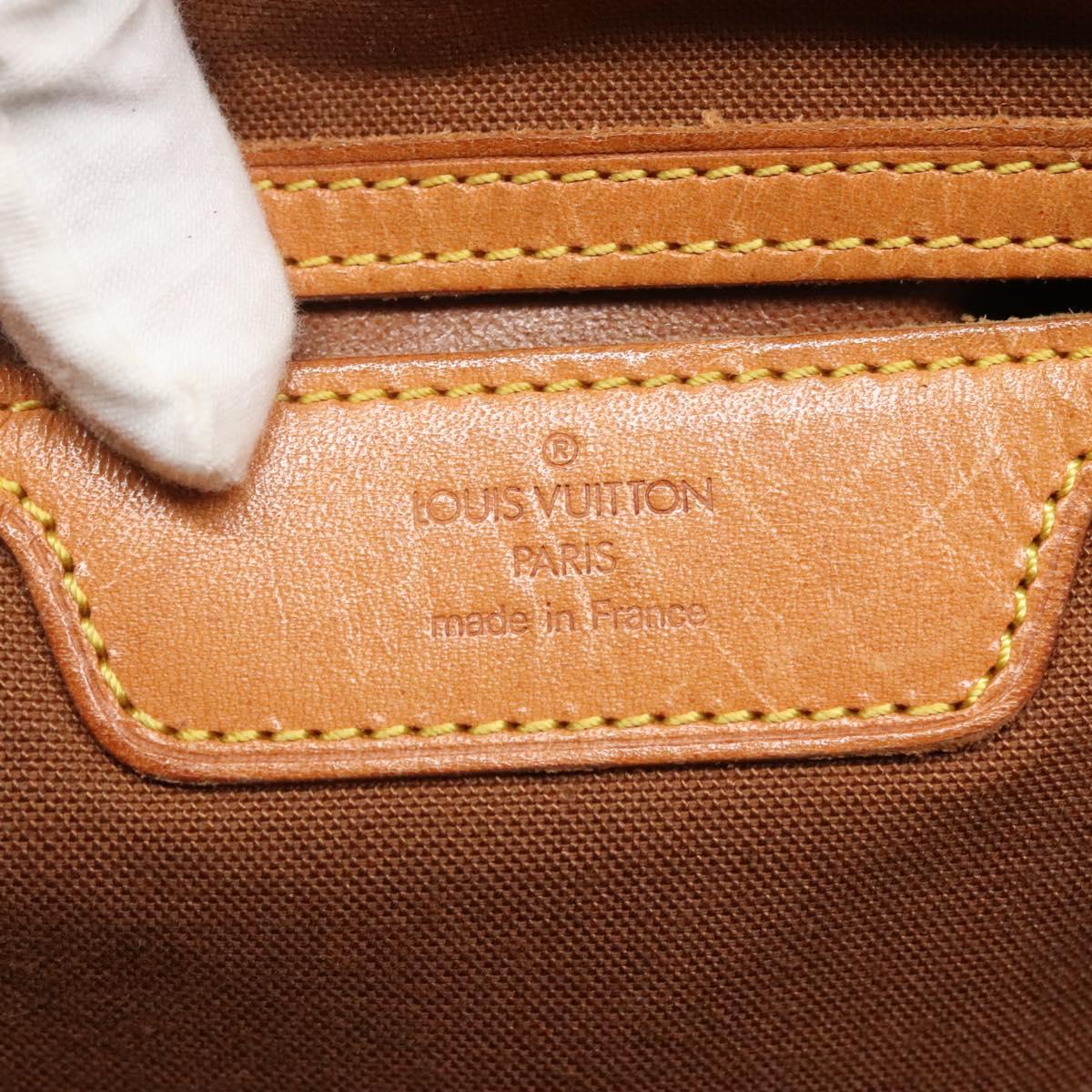 Louis Vuitton Flanerie 45, Brown, Canvas, travel