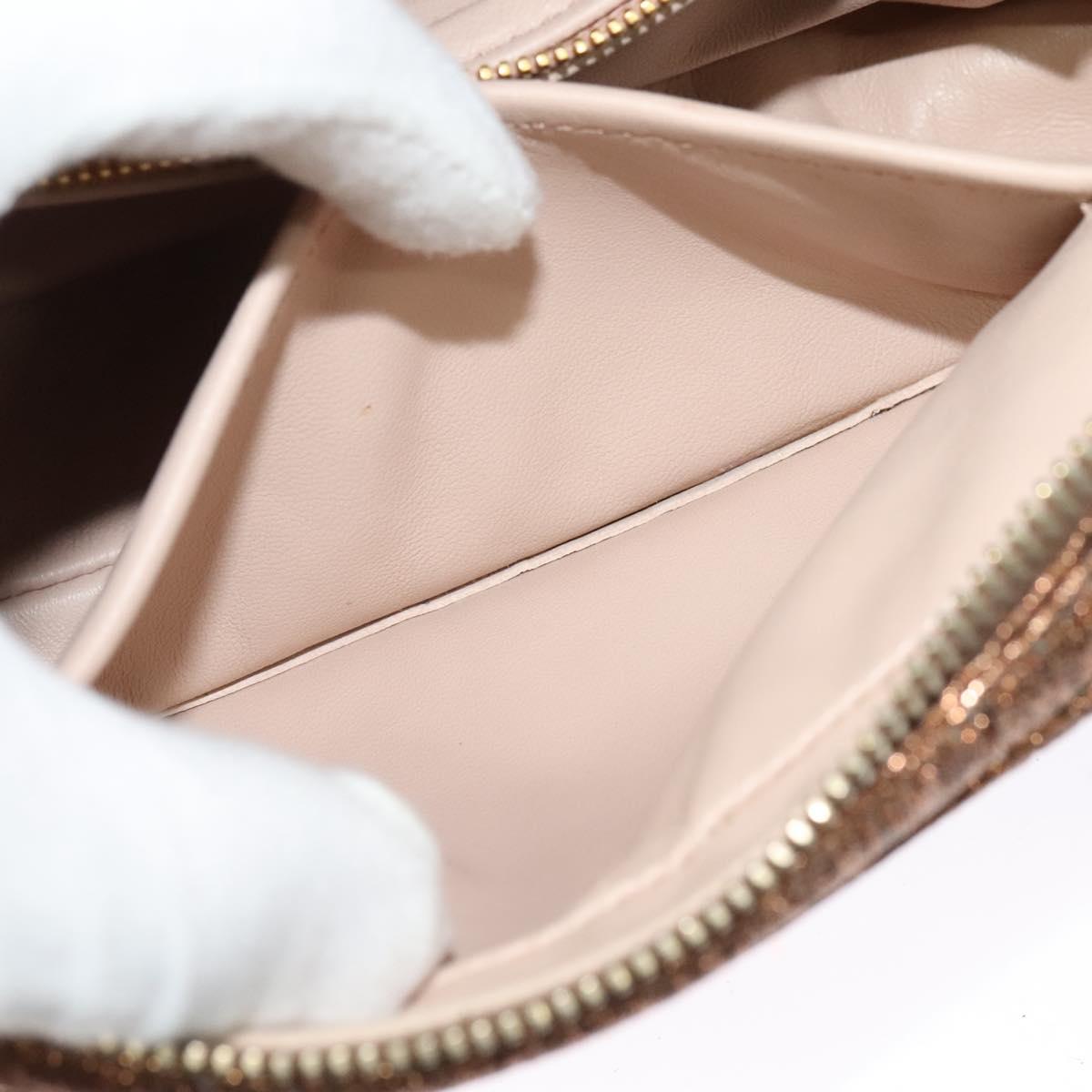 Prada, Brown, Canvas, shoulder
