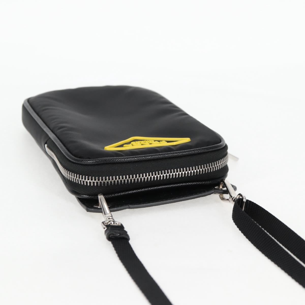 Prada Re-Nylon, Black, NYLON, shoulder