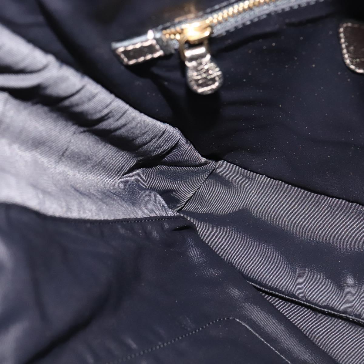 Loewe Anagram, Gold, Leather, shoulder