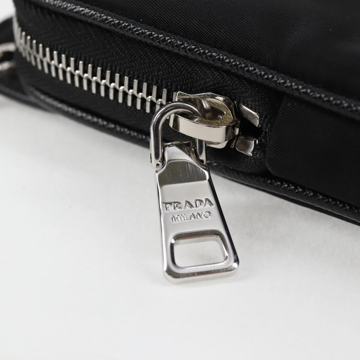 Prada Re-Nylon, Black, NYLON, shoulder
