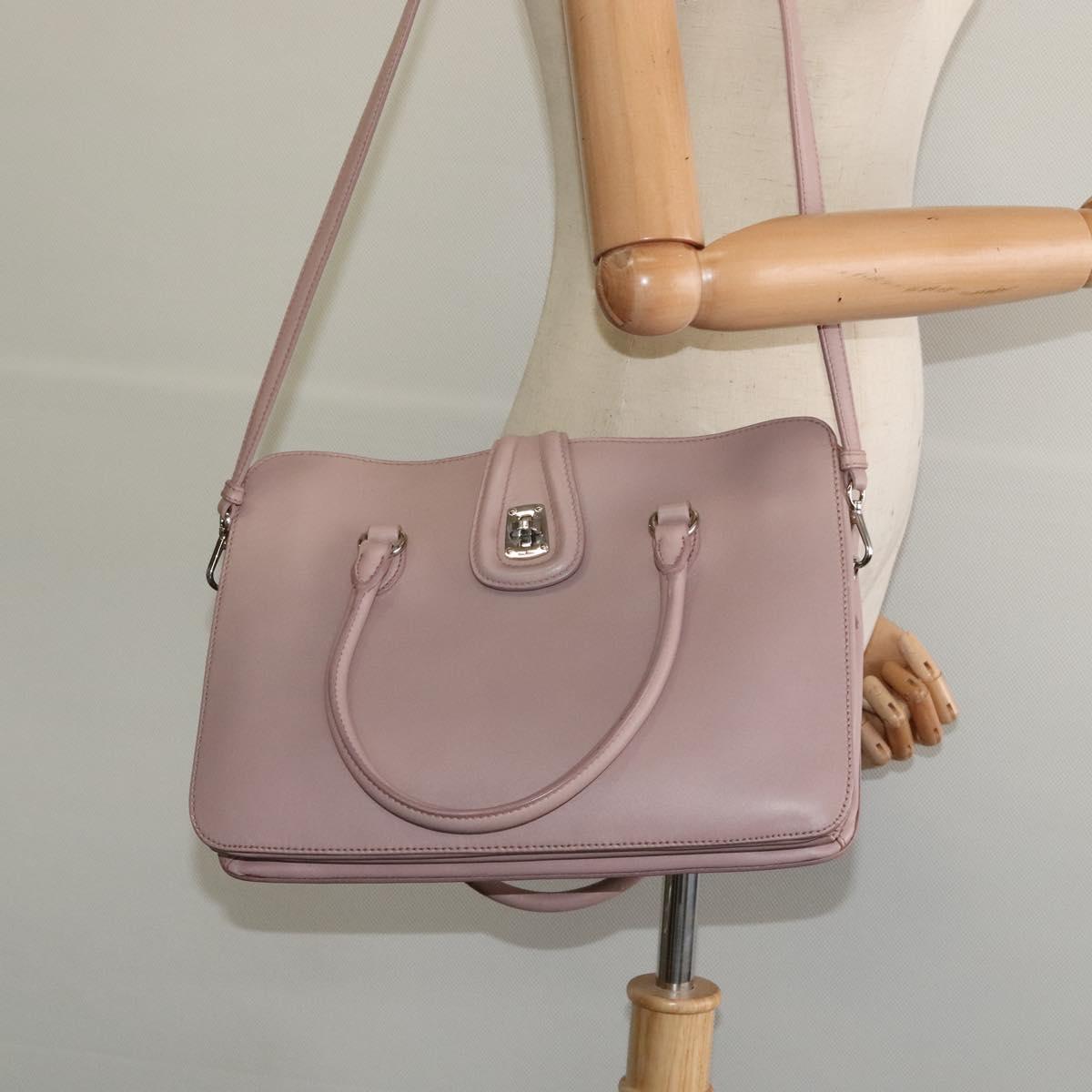 Miu Miu, Pink, Leather, handbag