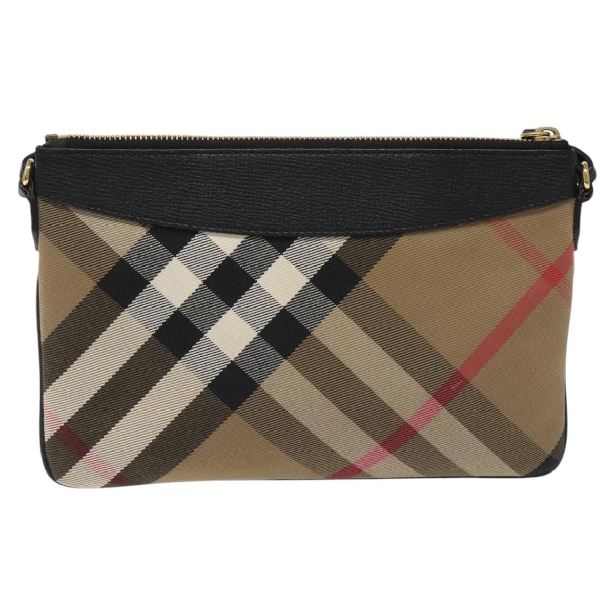 Burberry Nova Check, Beige, Canvas, shoulder