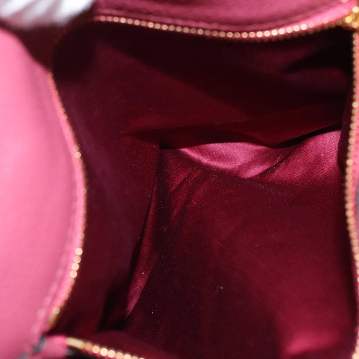 Miu Miu Madras, Pink, Leather, handbag