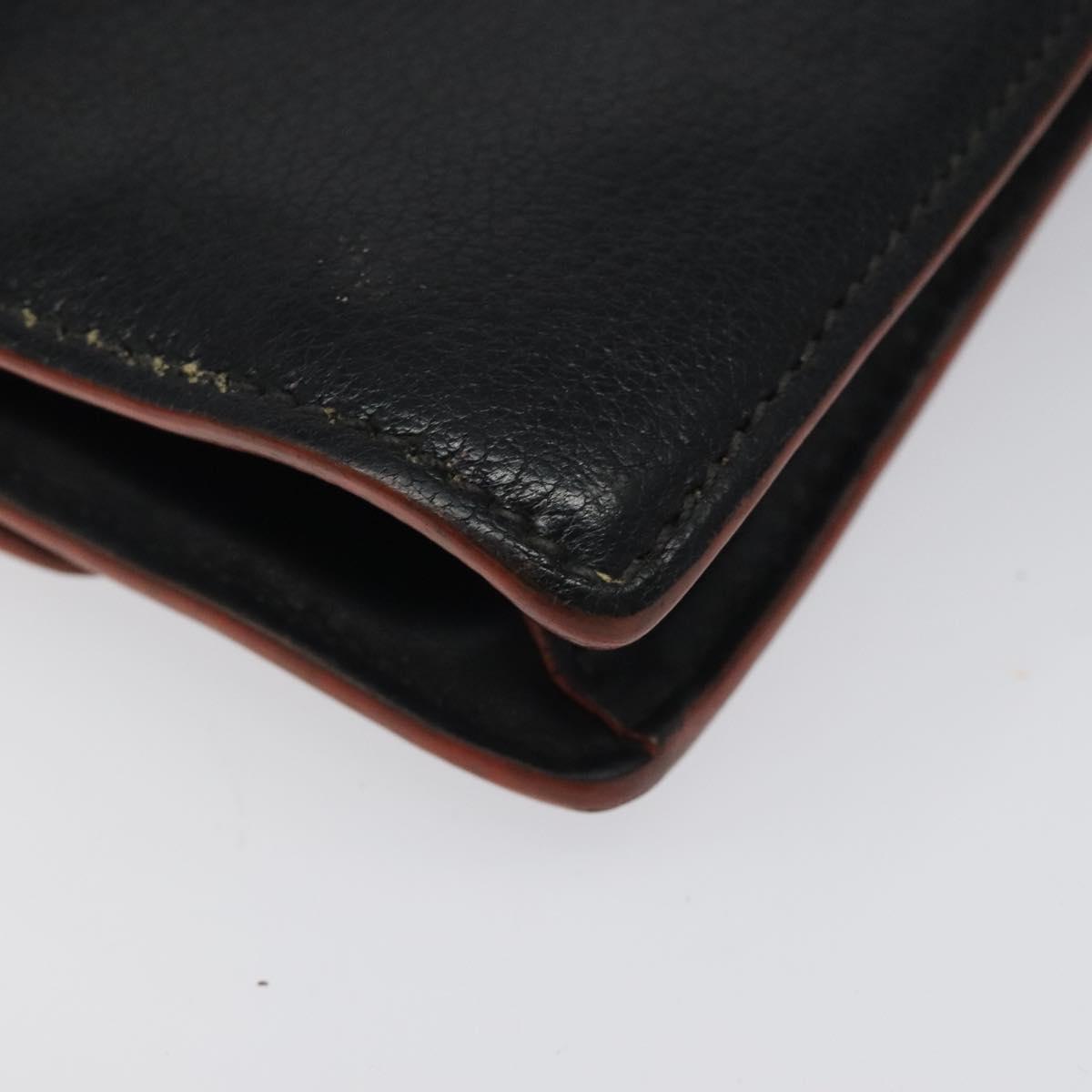 Miu Miu Madras, Black, Leather, shoulder