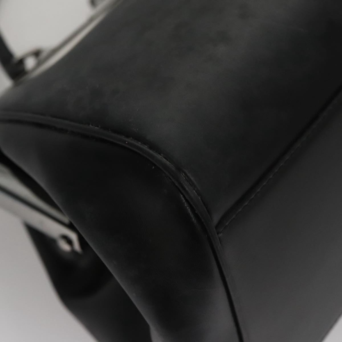 Prada Flame, Black, Leather, handbag