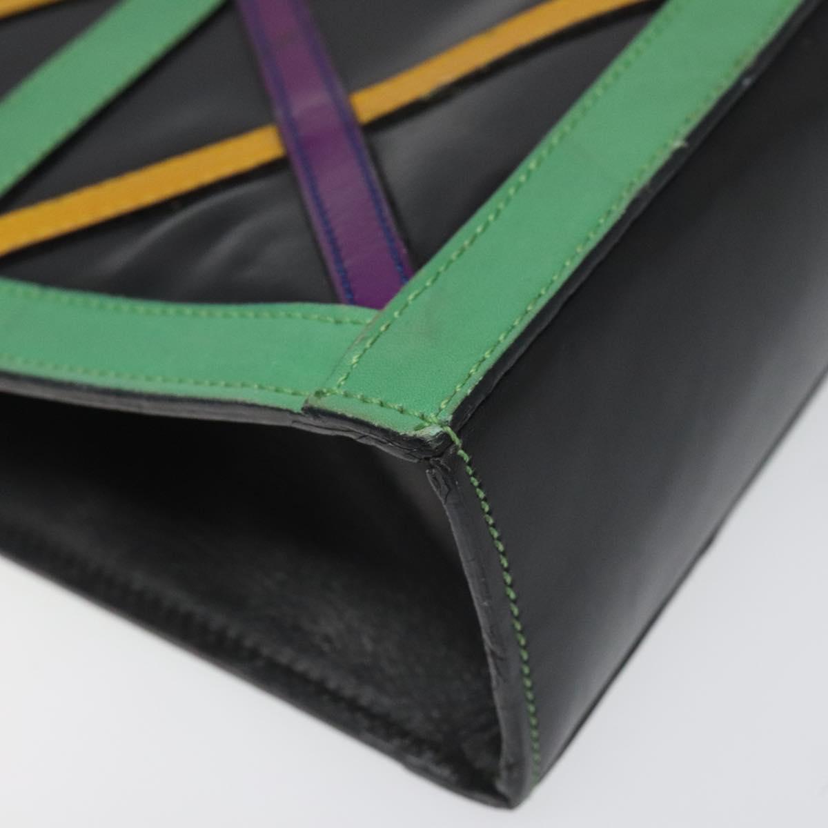 Céline, Multicolour, Leather, shoulder