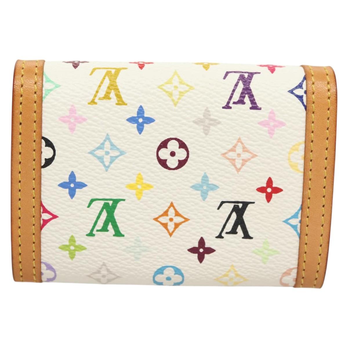 Louis Vuitton Porte monnaie plat, Multicolour, Canvas, wallet