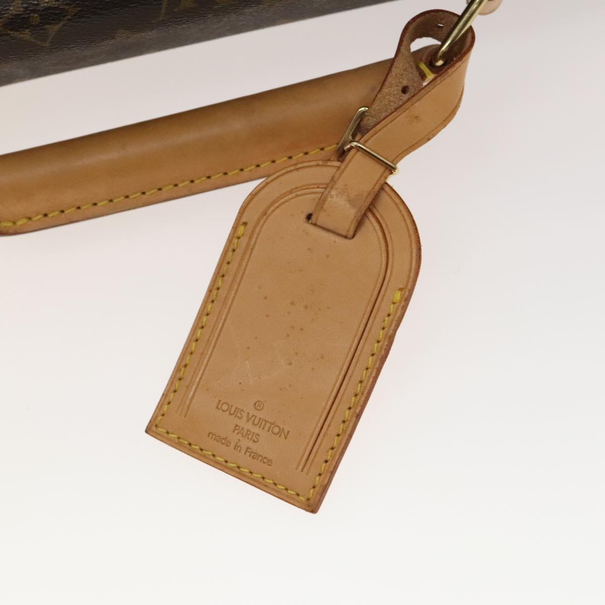 Louis Vuitton Garment case, Brown, Canvas, travel