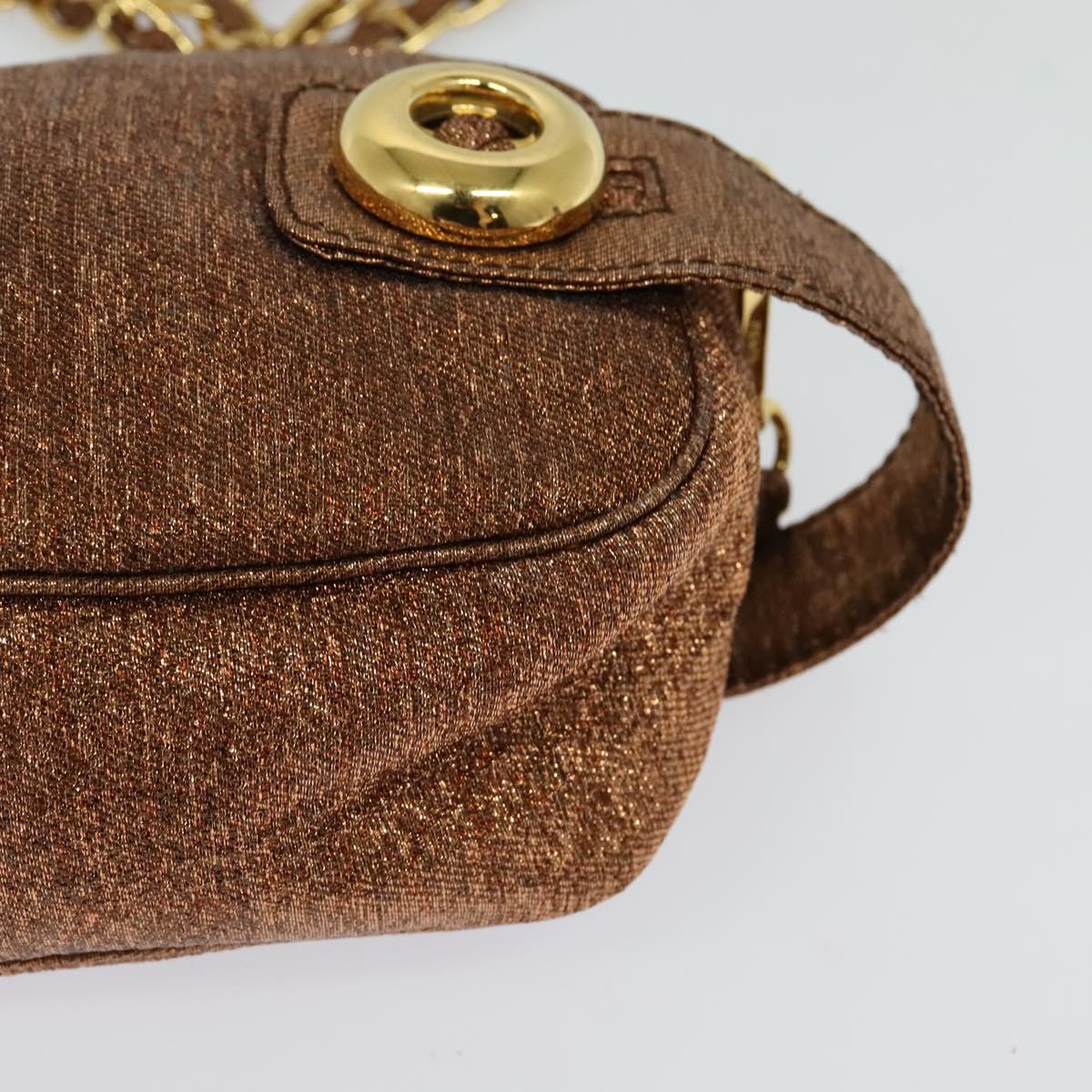 Prada, Brown, Canvas, shoulder