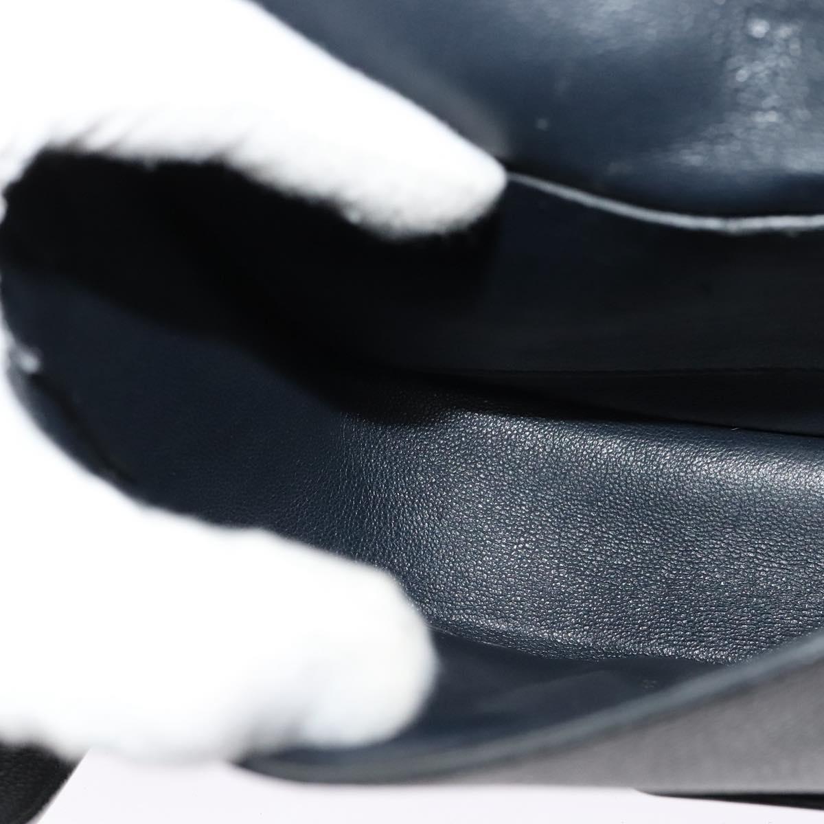 Céline, Black, Leather, shoulder