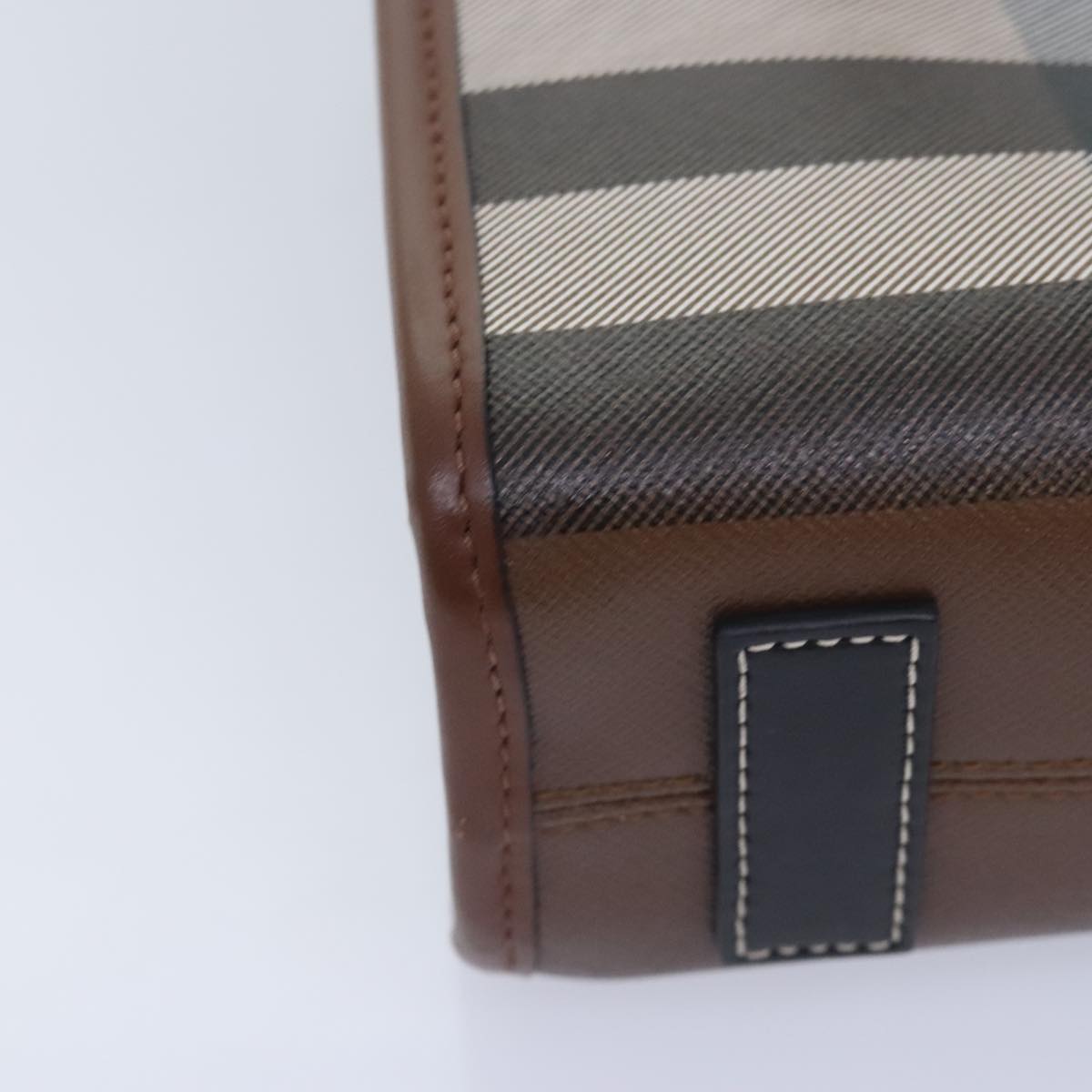 Burberry Freya, Brown, Leather, handbag