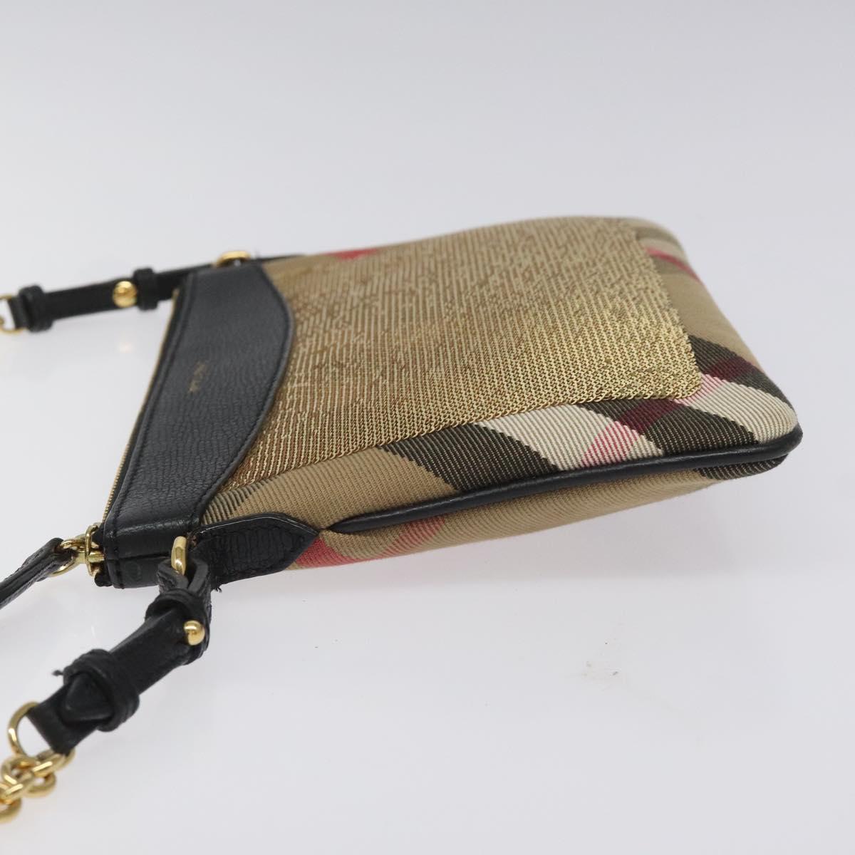 Burberry Nova Check, Beige, Canvas, shoulder