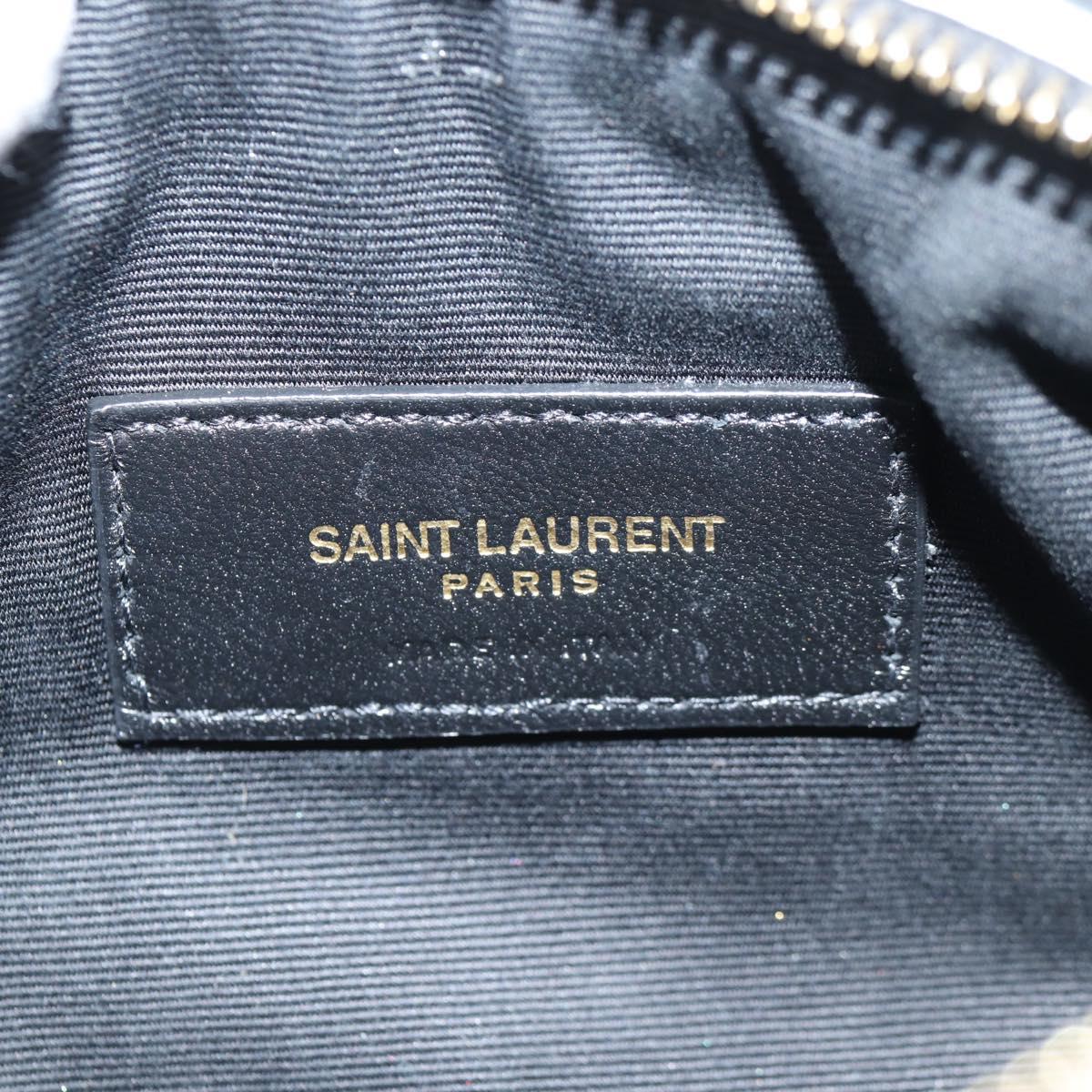 Yves Saint Laurent, Black, Leather, shoulder
