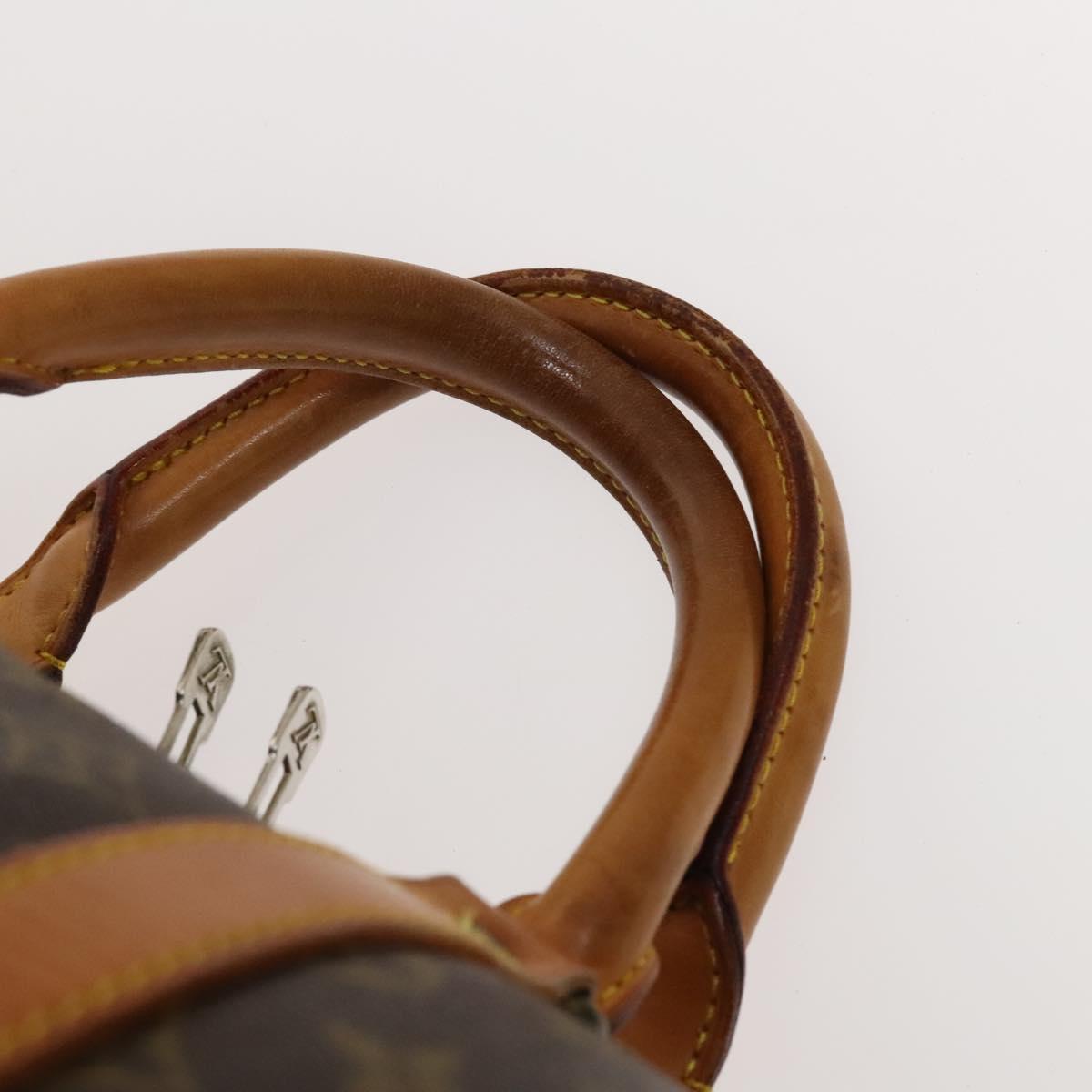 Louis Vuitton Keepall 50, Brown, Canvas, travel