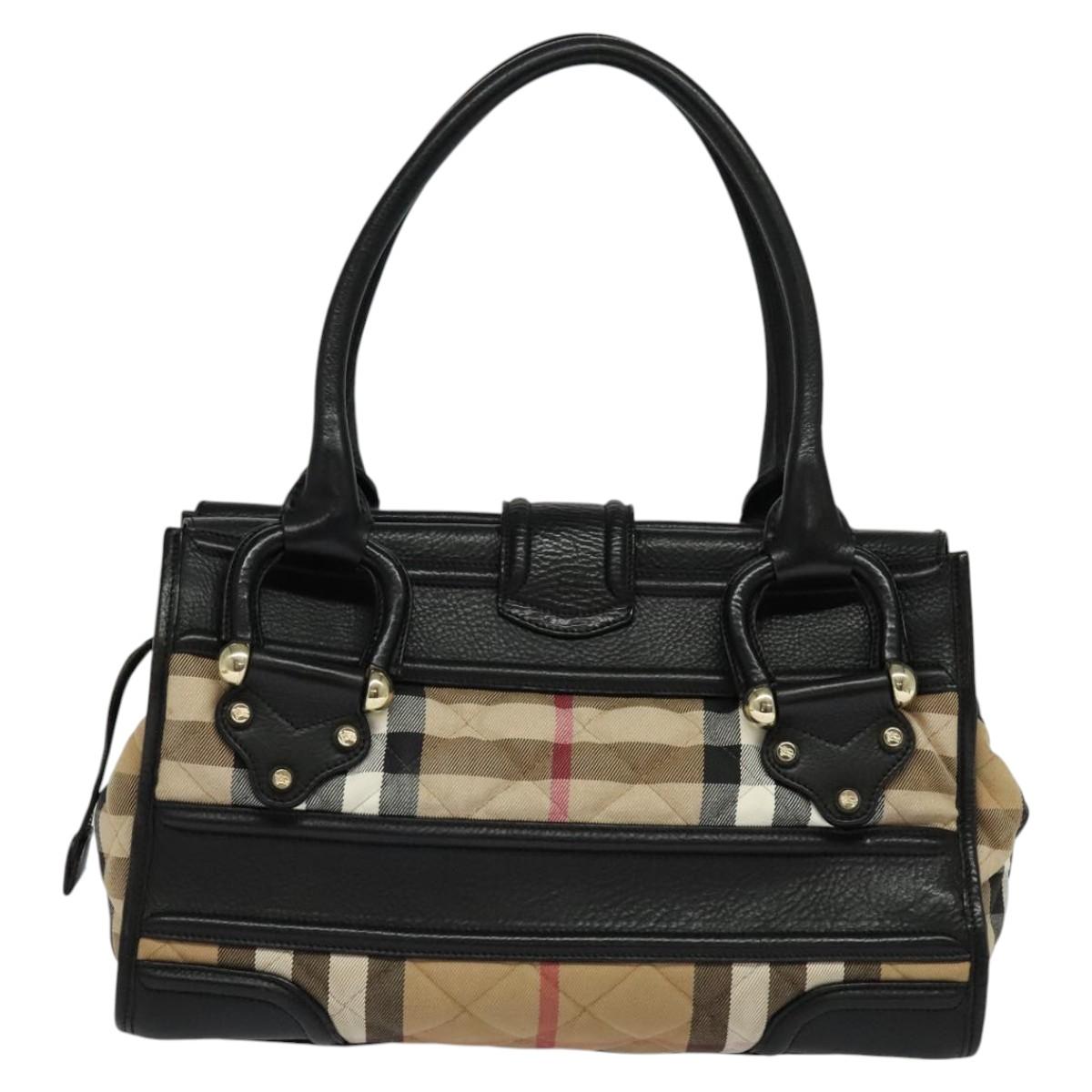 Burberry House Check, Beige, Canvas, shoulder