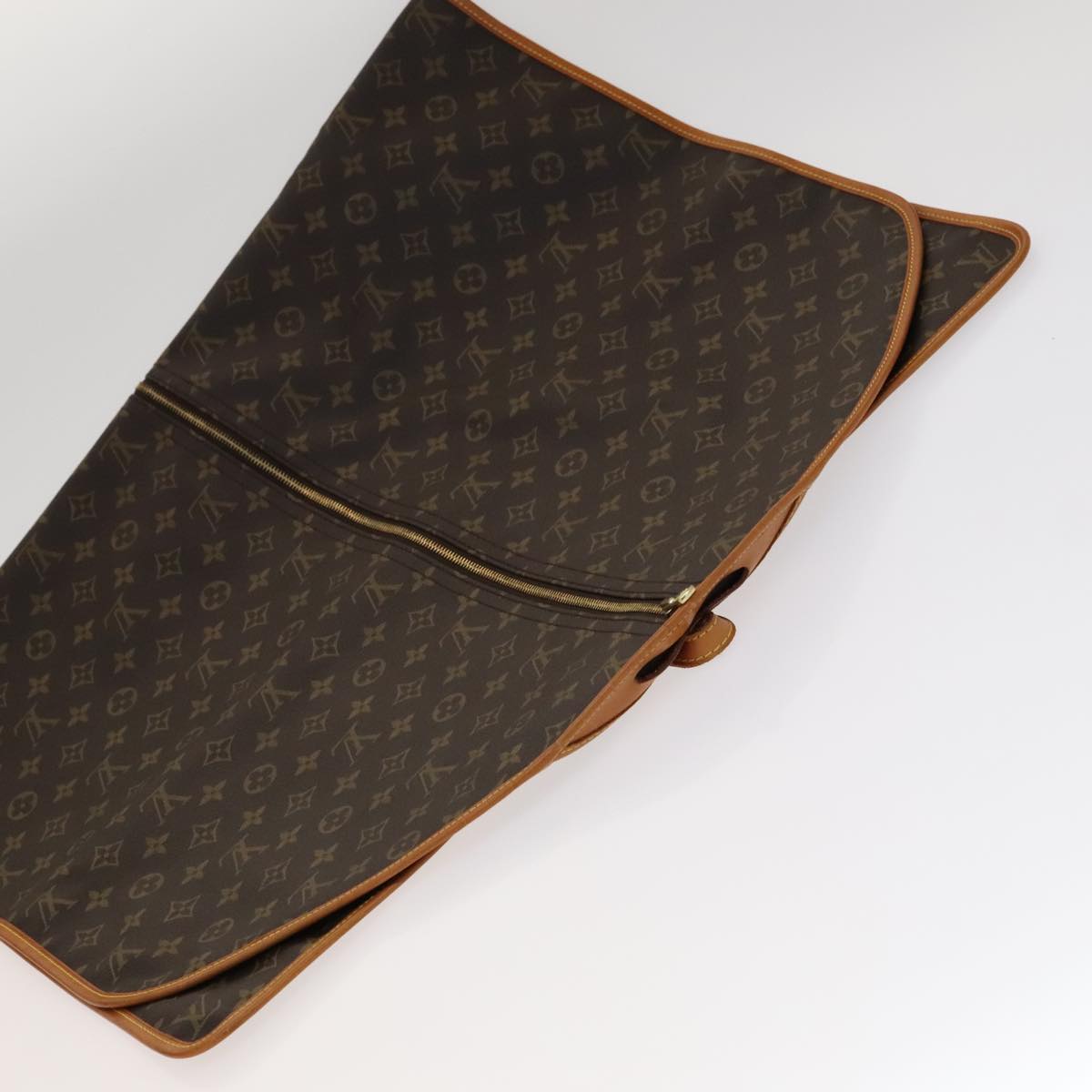 Louis Vuitton Garment, Brown, Canvas, travel