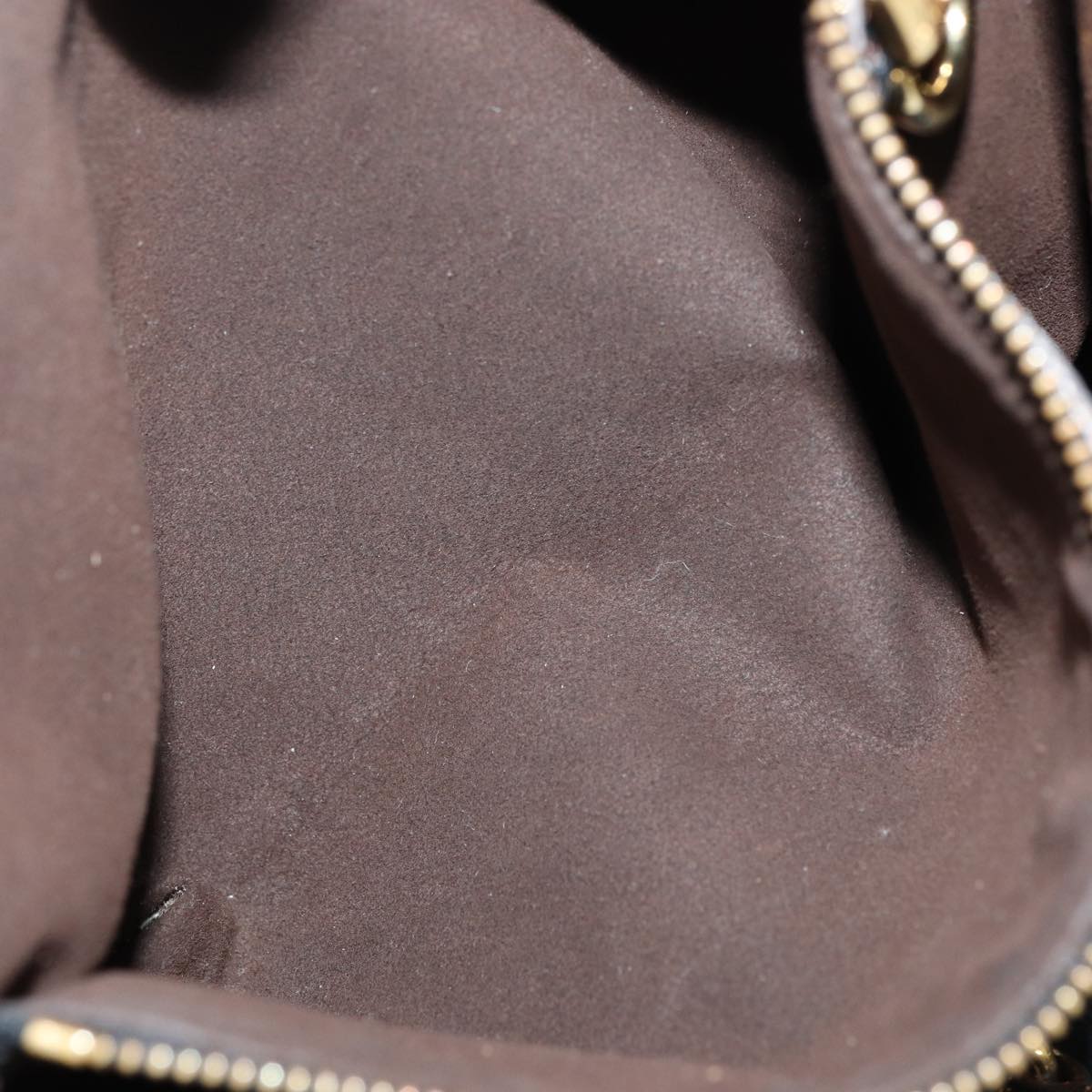 Louis Vuitton XL, Black, Leather, handbag